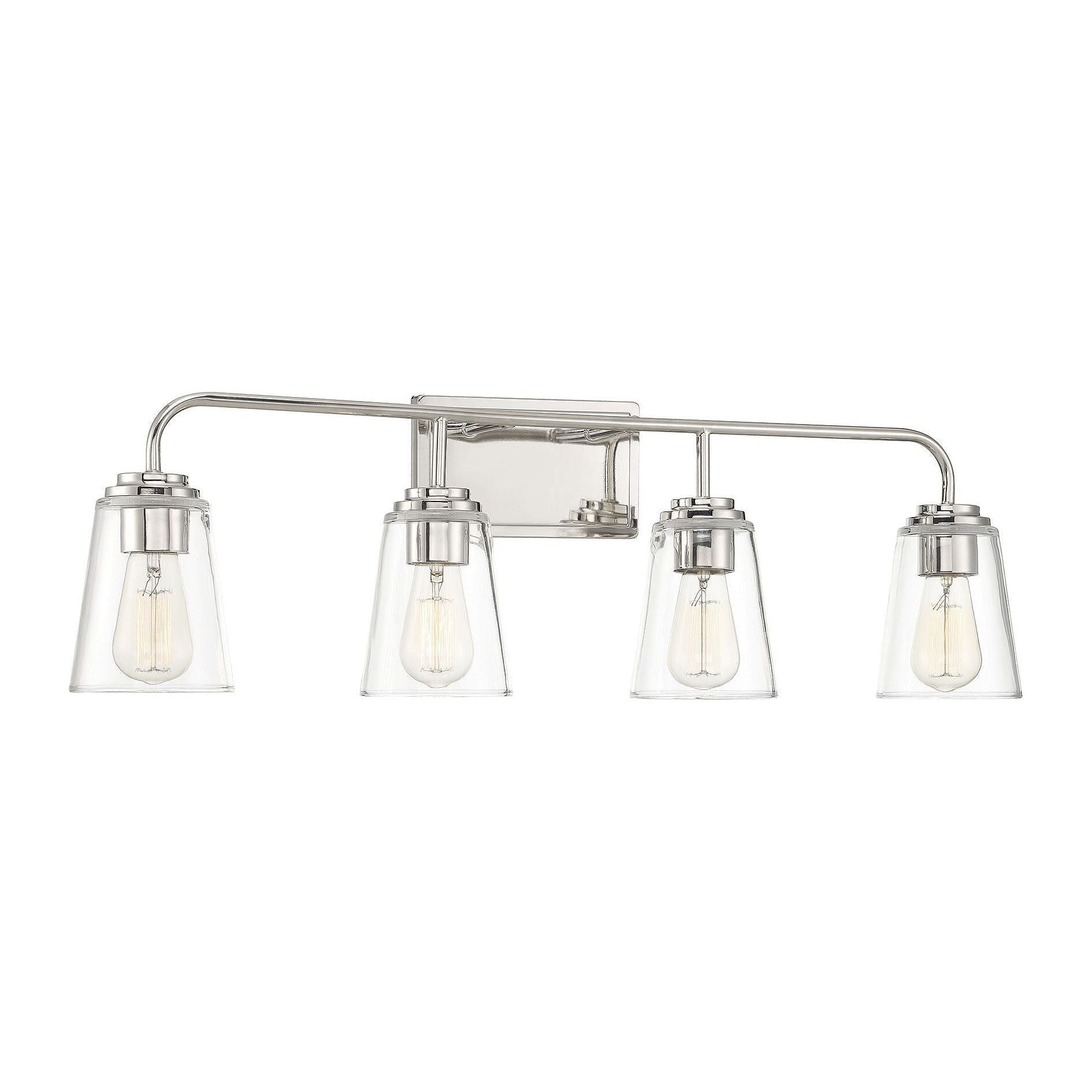 Meridian - 4-Light Bathroom Vanity Light - Lights Canada