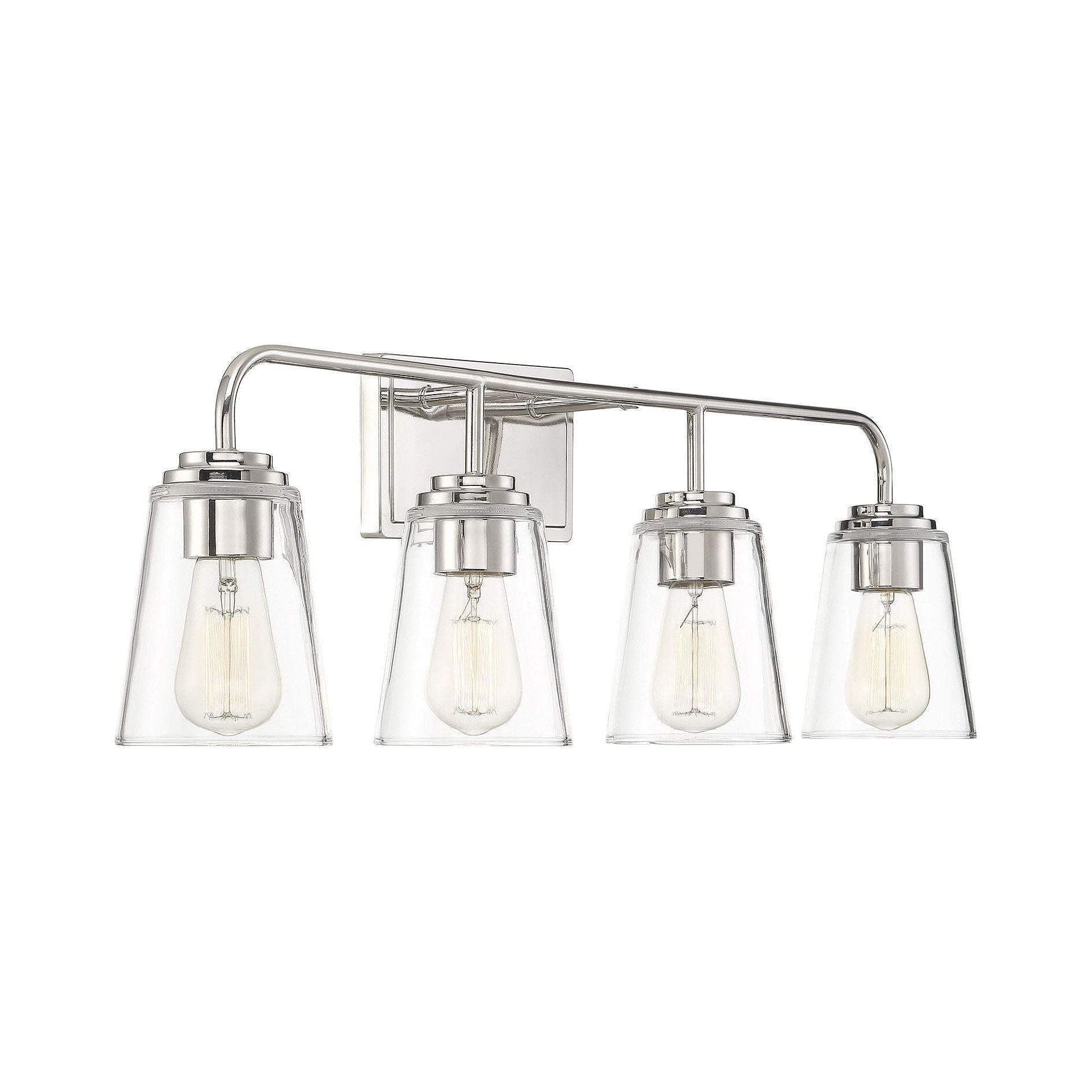 Meridian - 4-Light Bathroom Vanity Light - Lights Canada