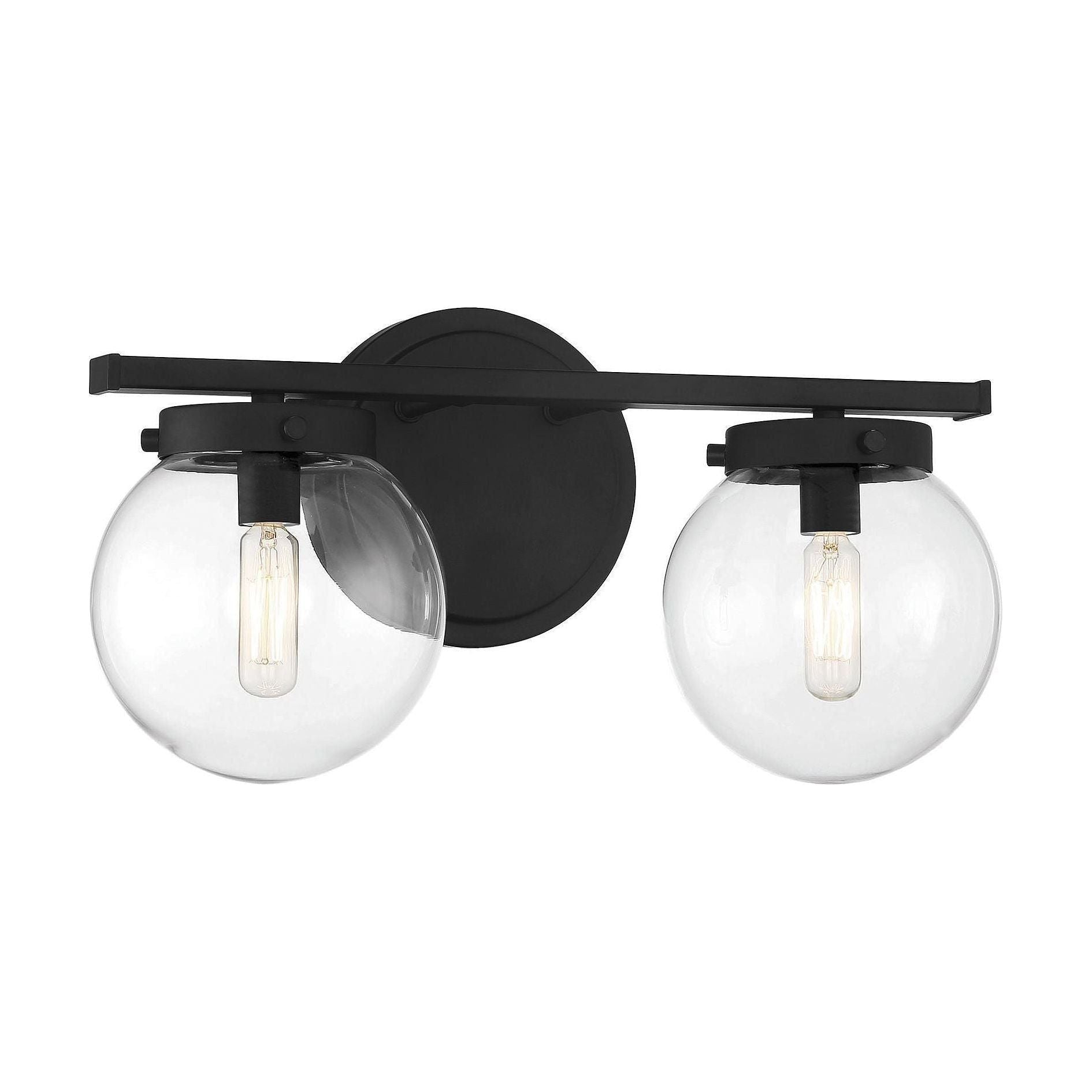 Meridian - 2-Light Bathroom Vanity Light - Lights Canada