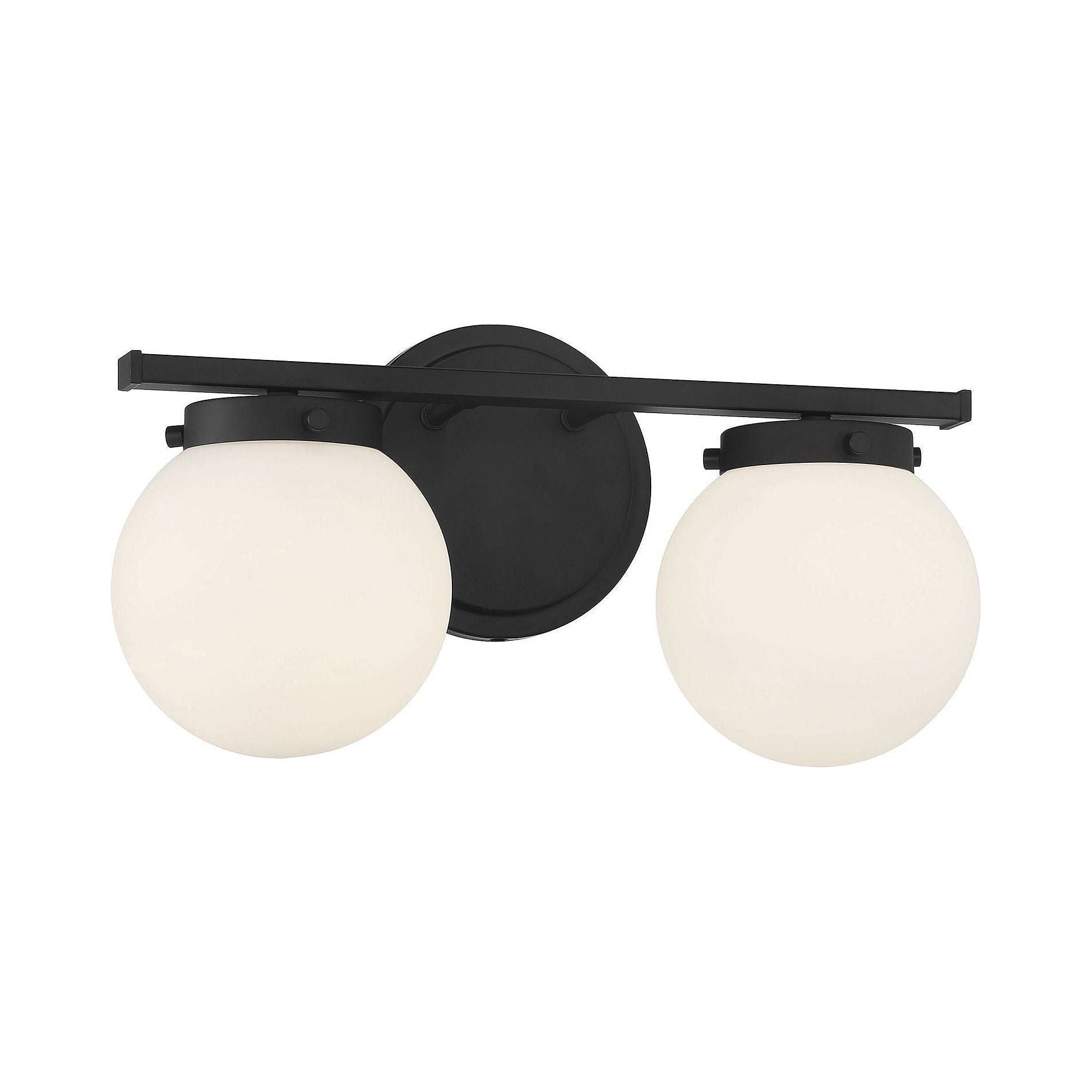 Meridian - 2-Light Bathroom Vanity Light - Lights Canada