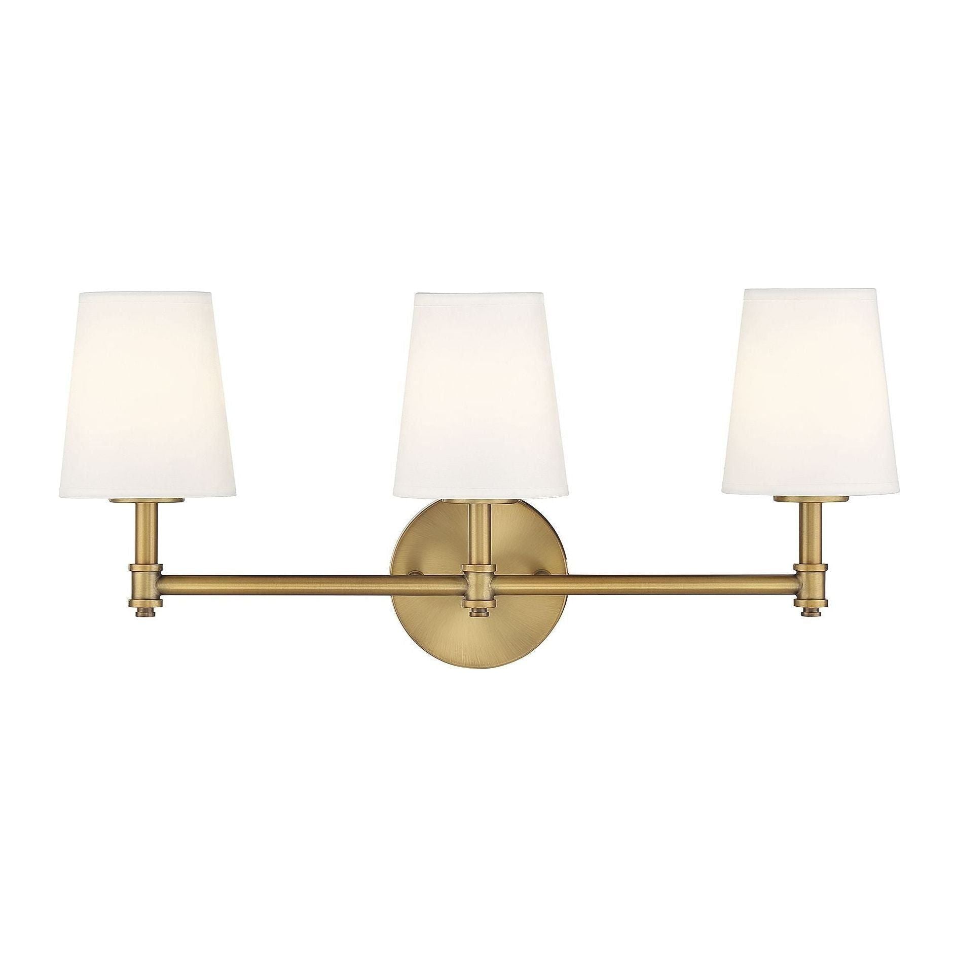 Meridian - 3-Light Bathroom Vanity Light - Lights Canada