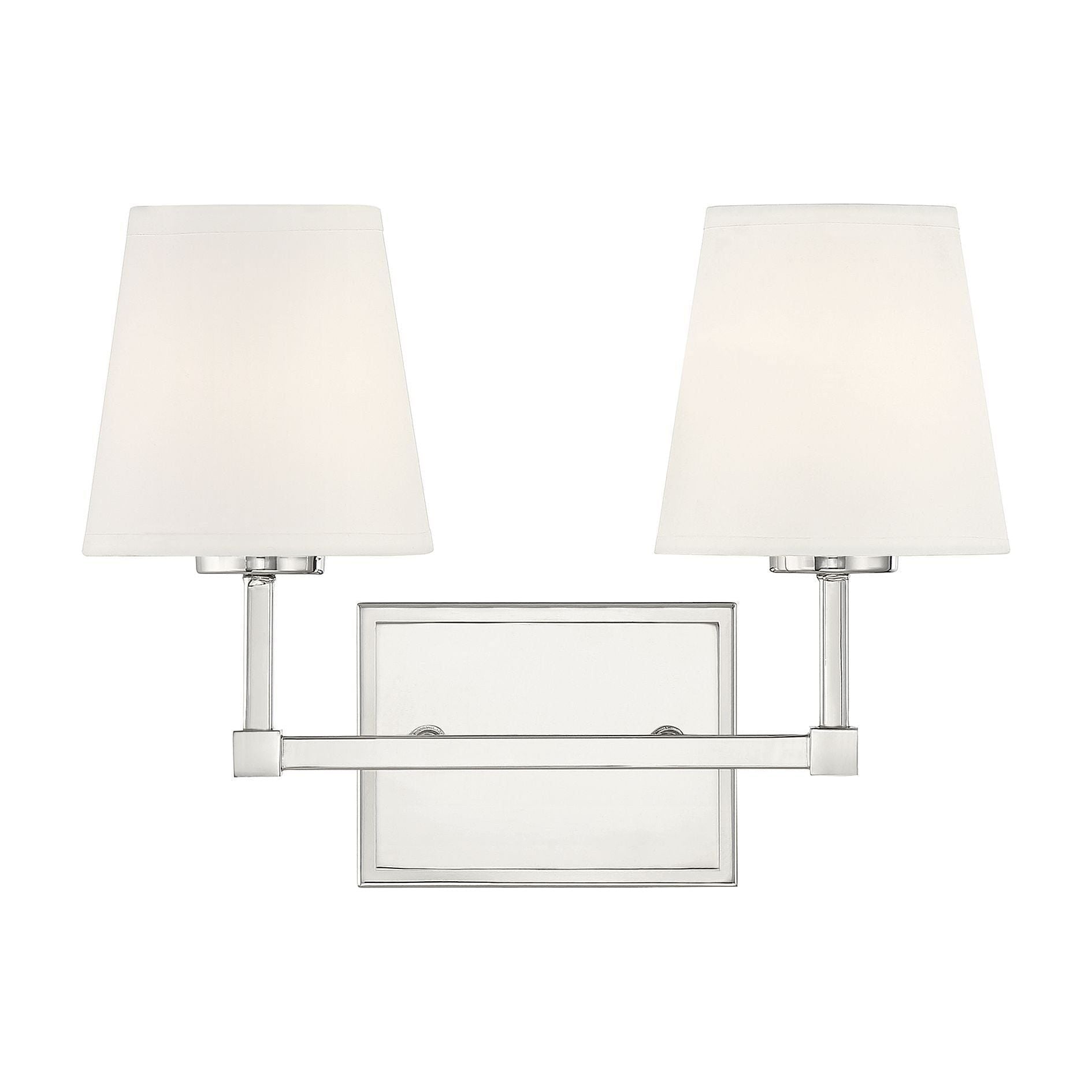 Meridian - 2-Light Bathroom Vanity Light - Lights Canada