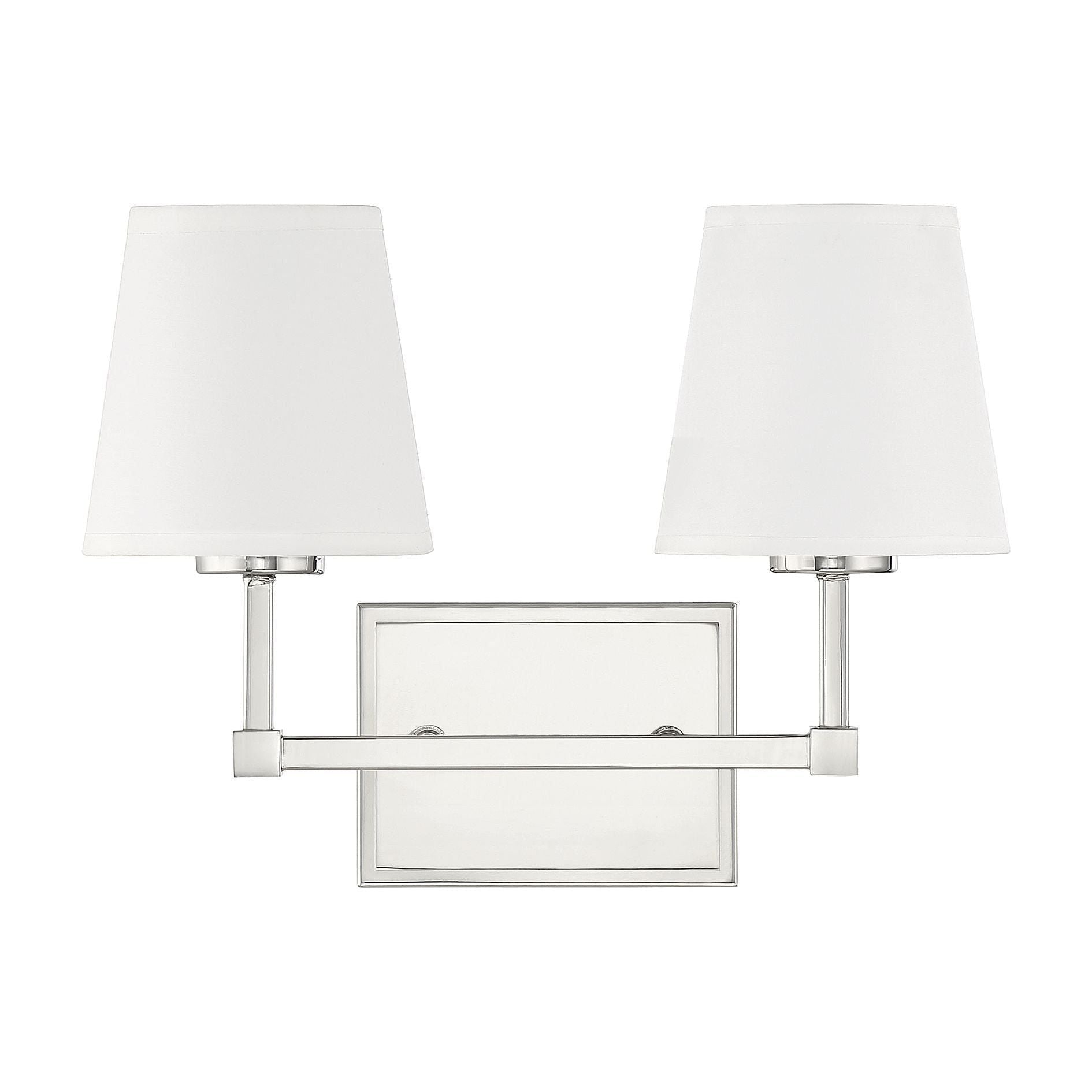 Meridian - 2-Light Bathroom Vanity Light - Lights Canada