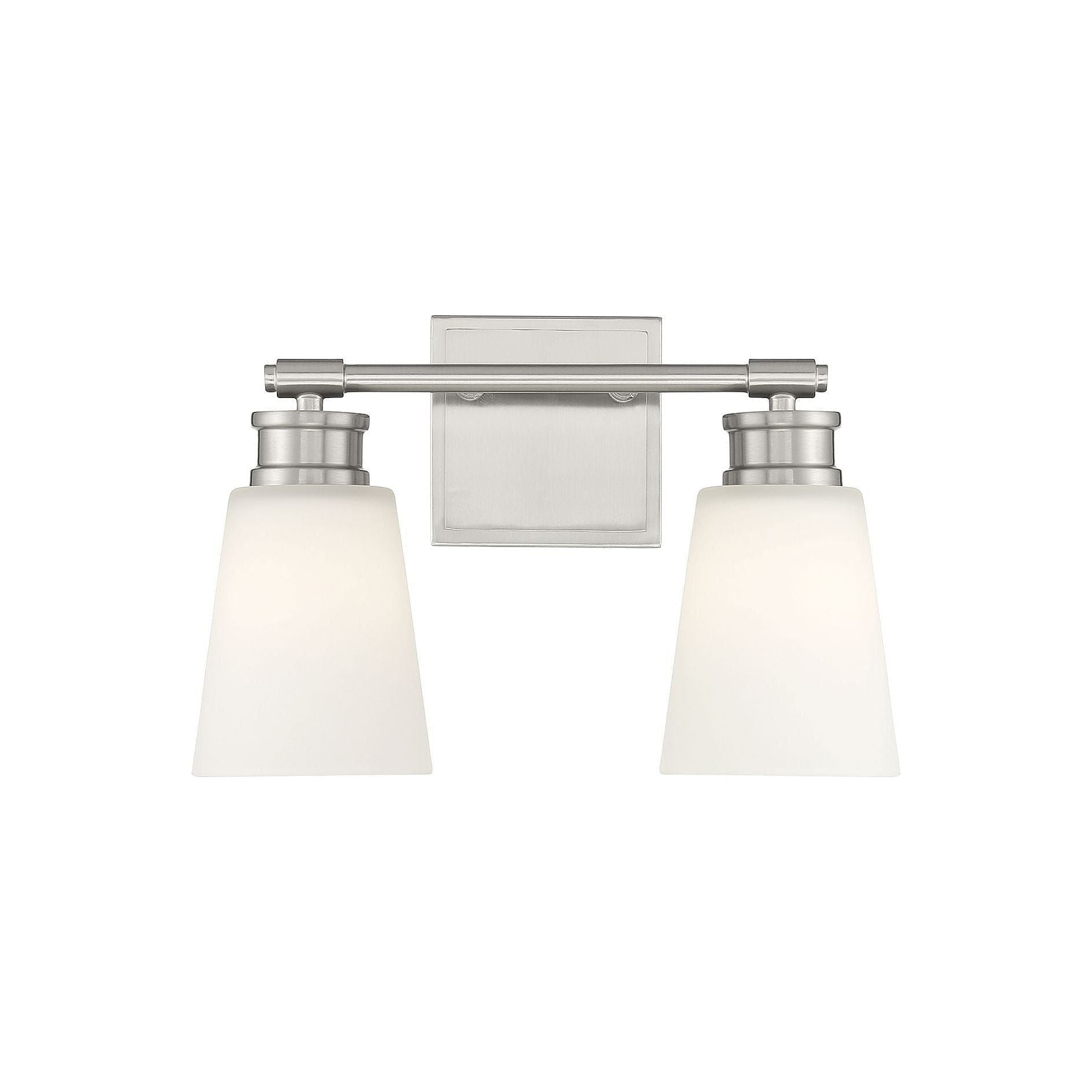 Meridian - 2-Light Bathroom Vanity Light - Lights Canada