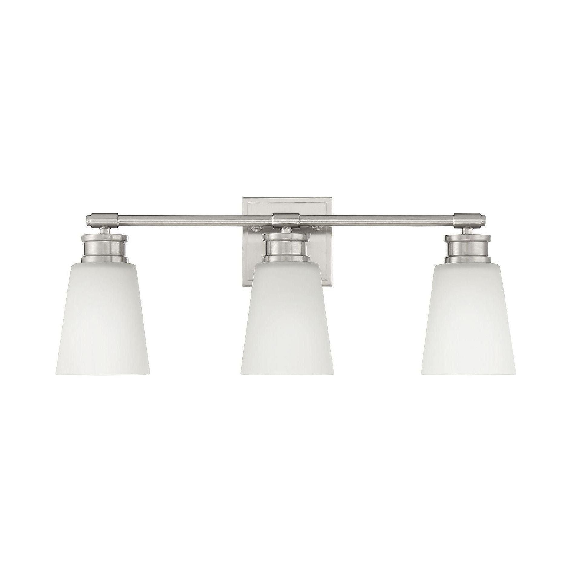 Meridian - 3-Light Bathroom Vanity Light - Lights Canada