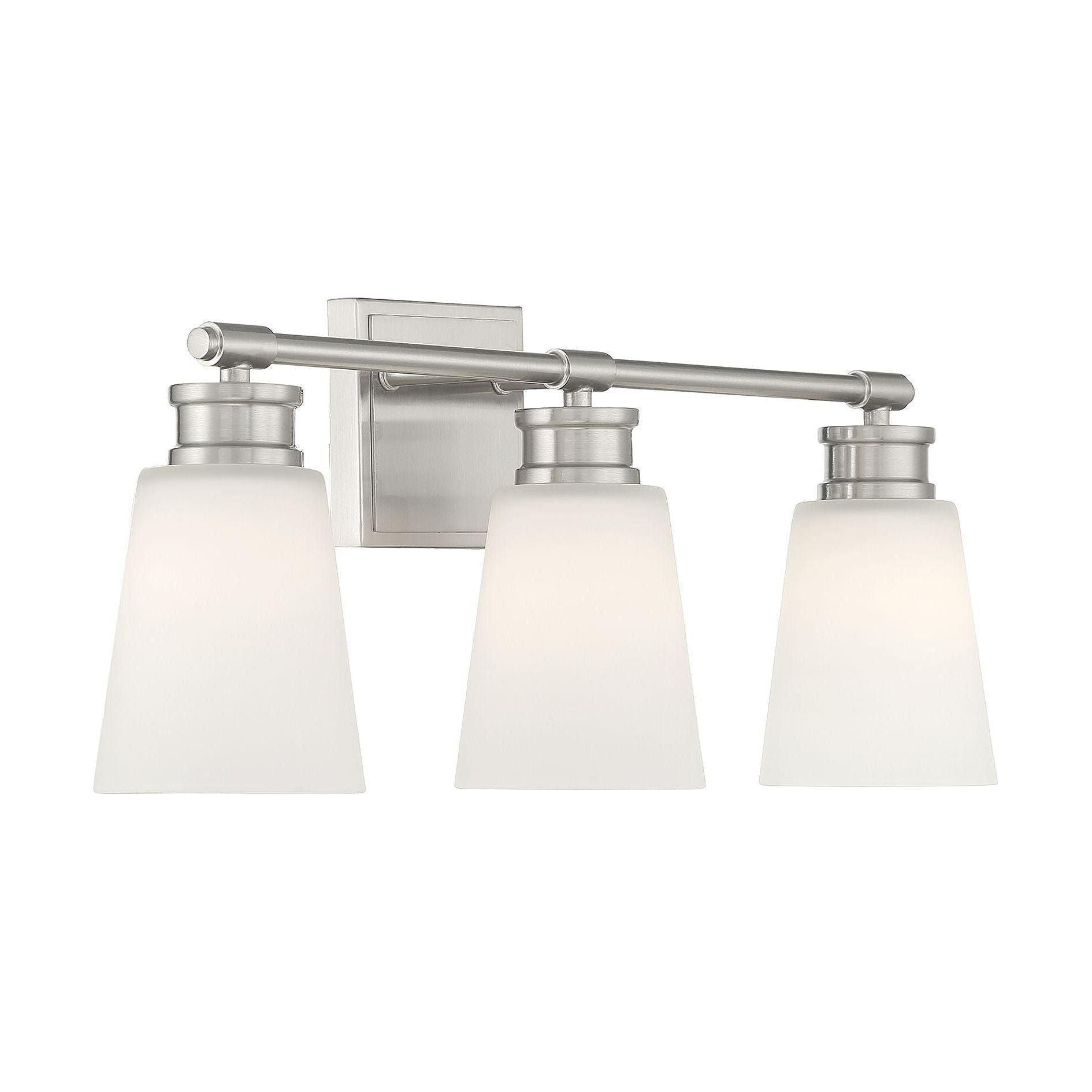 Meridian - 3-Light Bathroom Vanity Light - Lights Canada