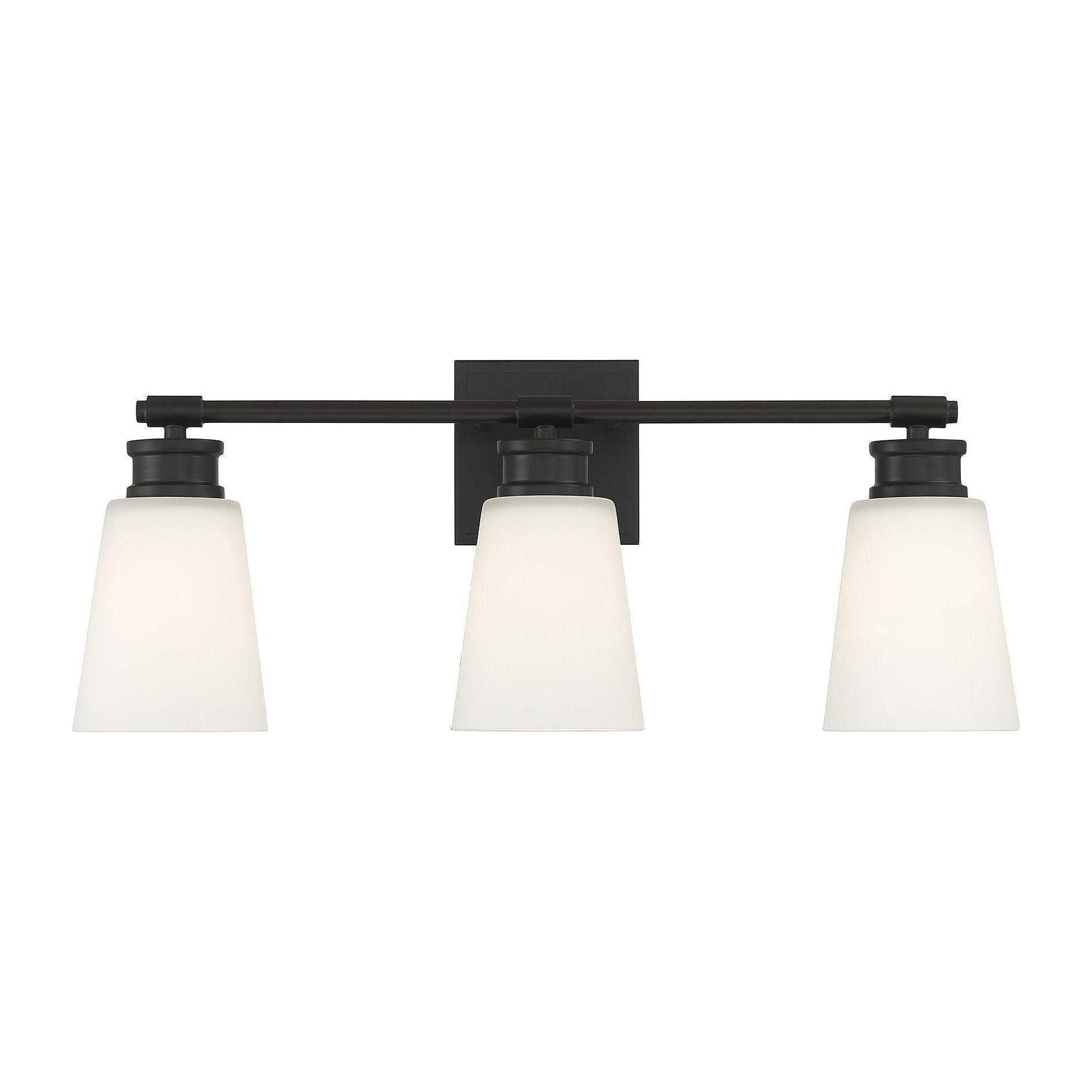 Meridian - 3-Light Bathroom Vanity Light - Lights Canada