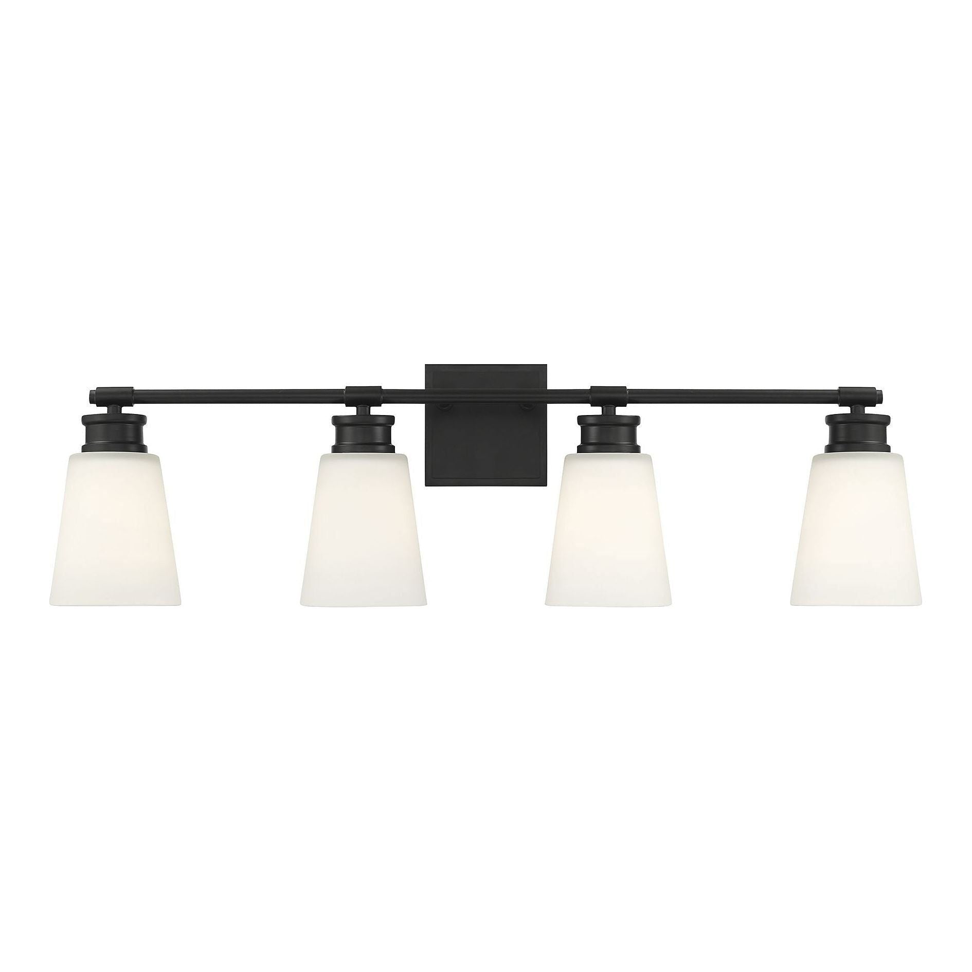 Meridian - 4-Light Bathroom Vanity Light - Lights Canada