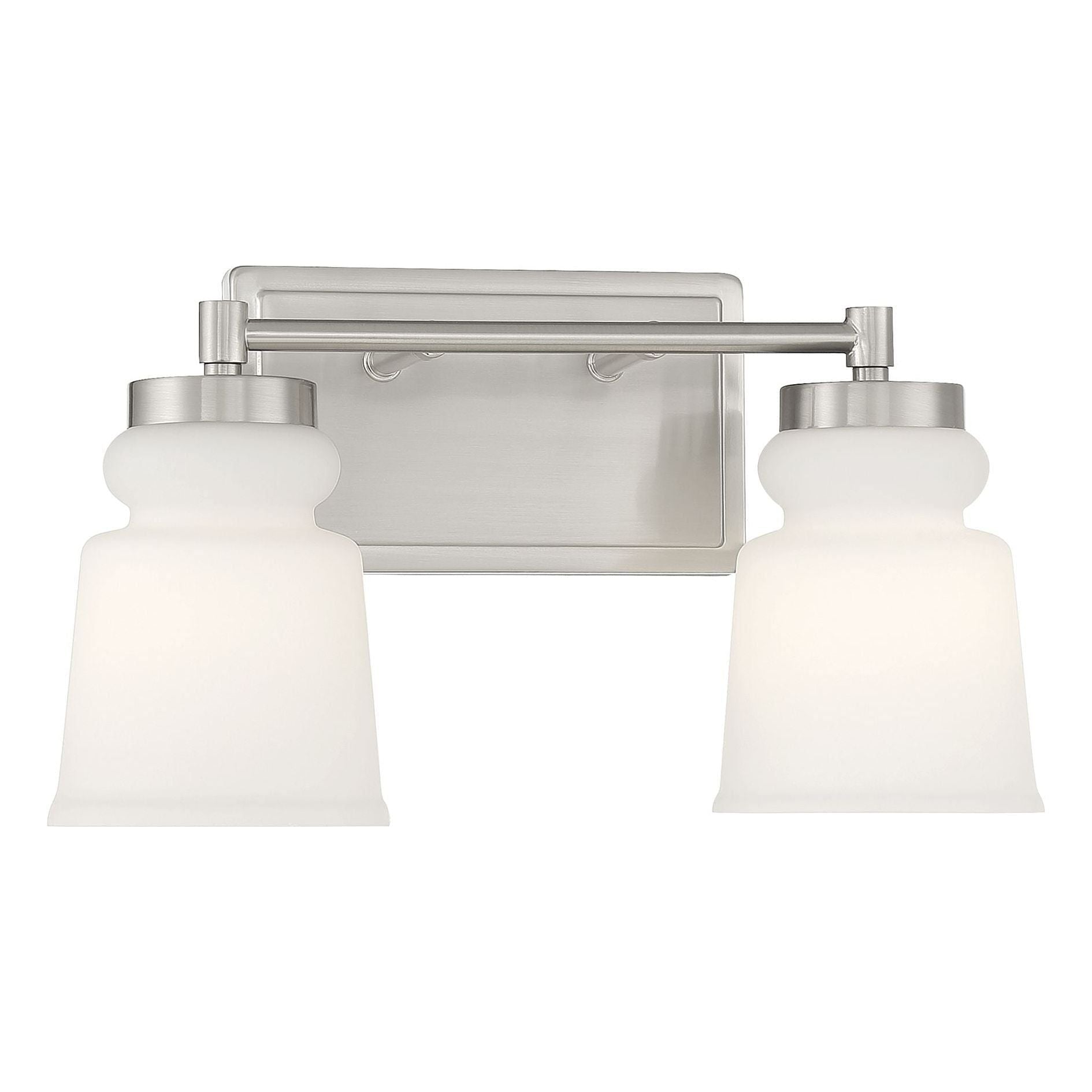Meridian - 2-Light Bathroom Vanity Light - Lights Canada