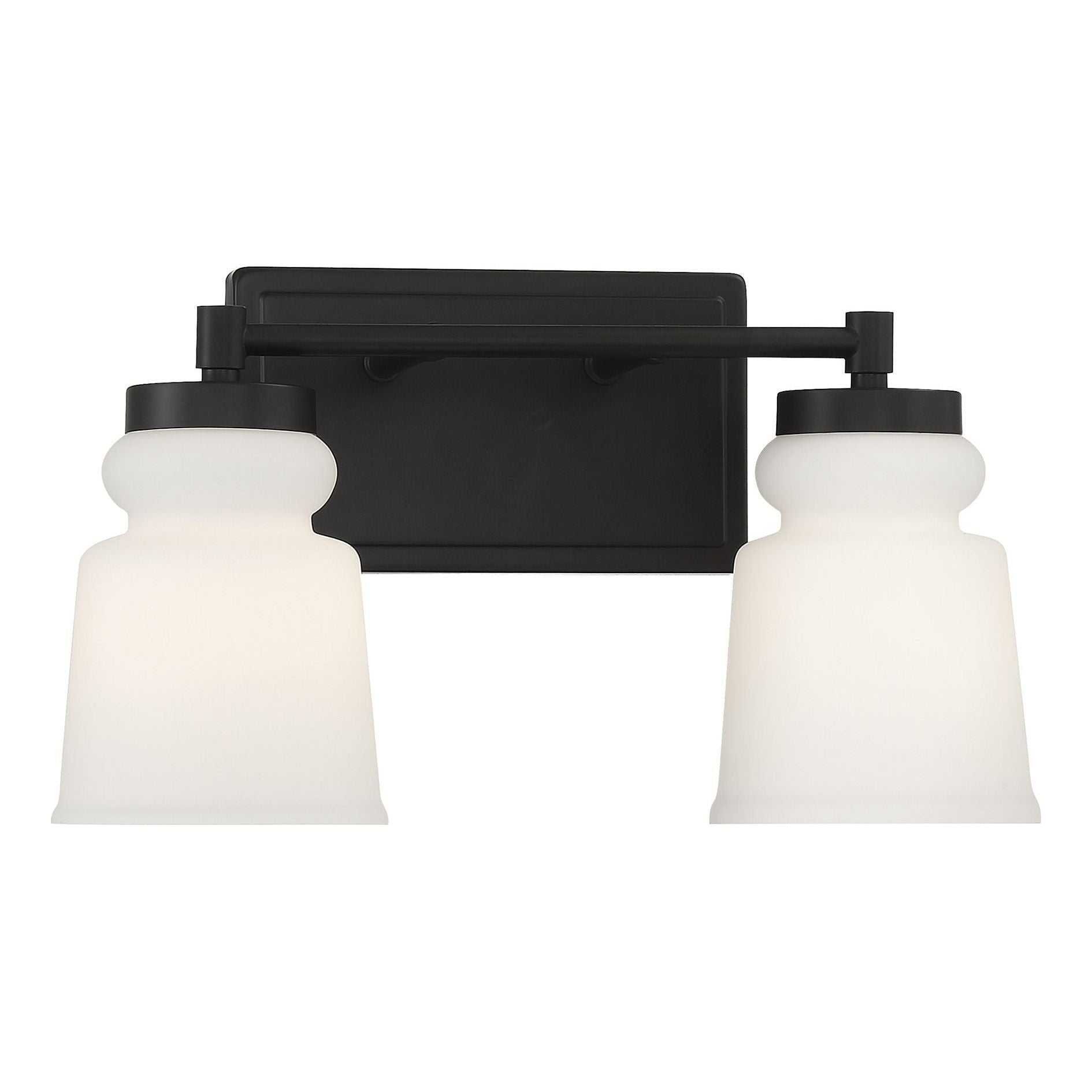 Meridian - 2-Light Bathroom Vanity Light - Lights Canada