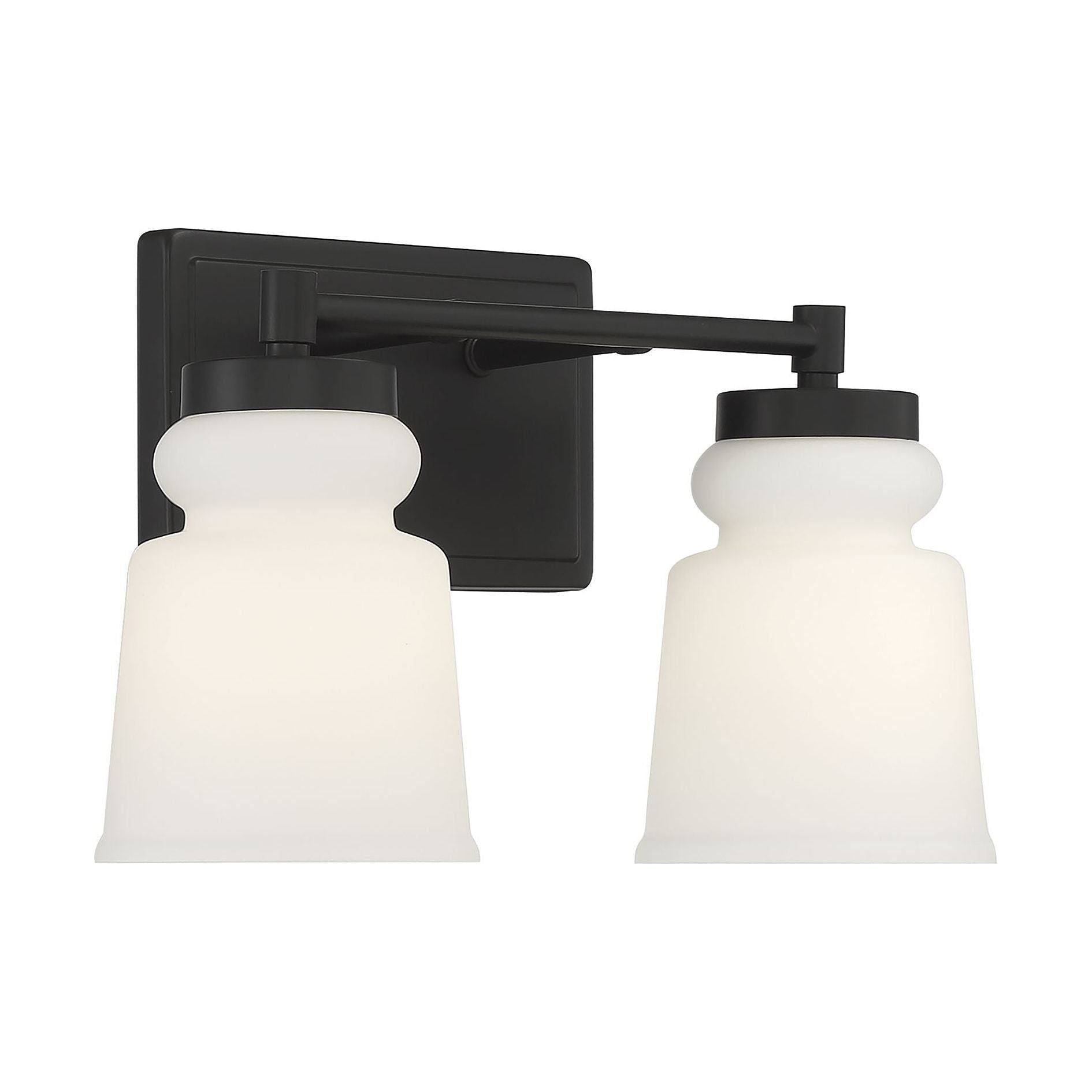 Meridian - 2-Light Bathroom Vanity Light - Lights Canada