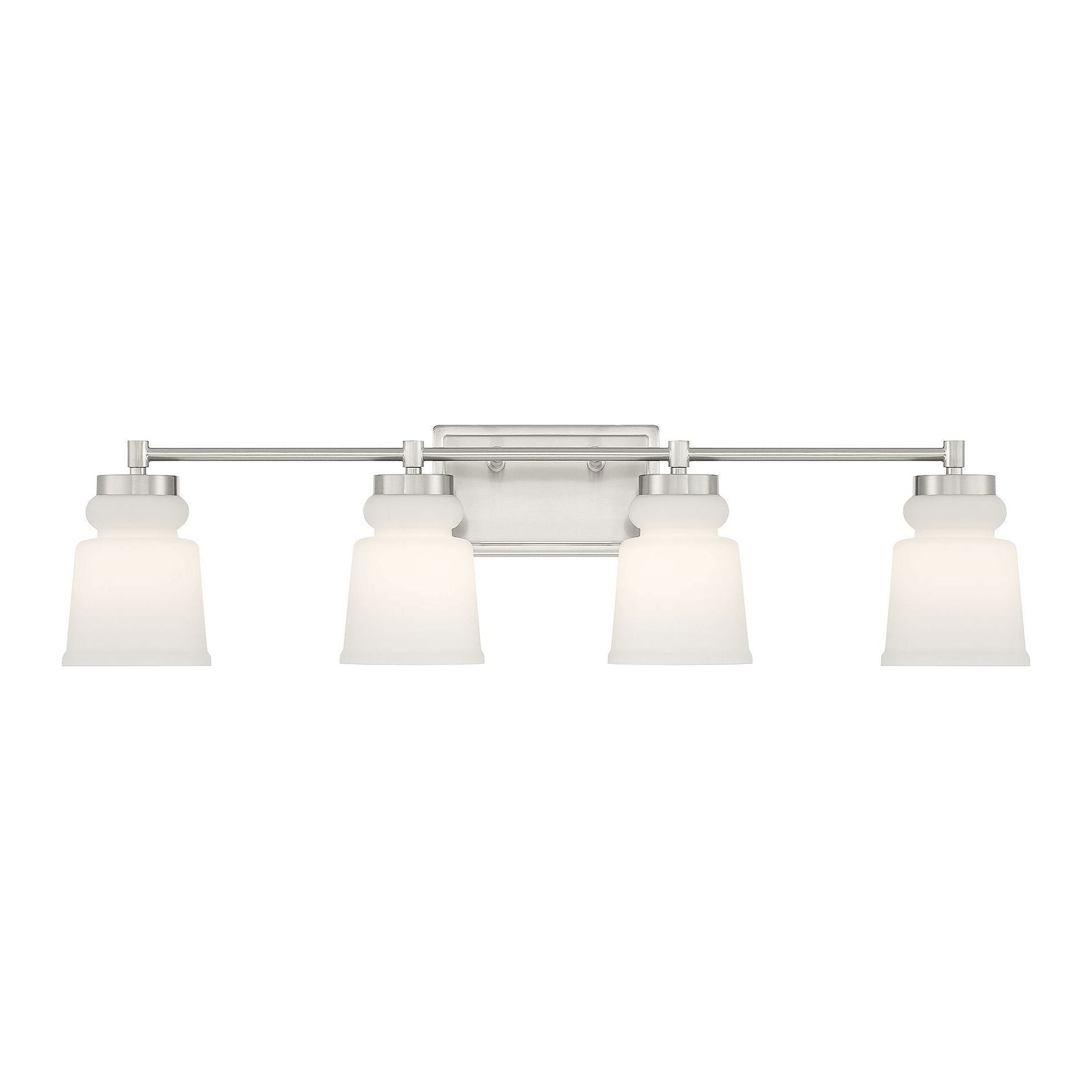 Meridian - 4-Light Bathroom Vanity Light - Lights Canada