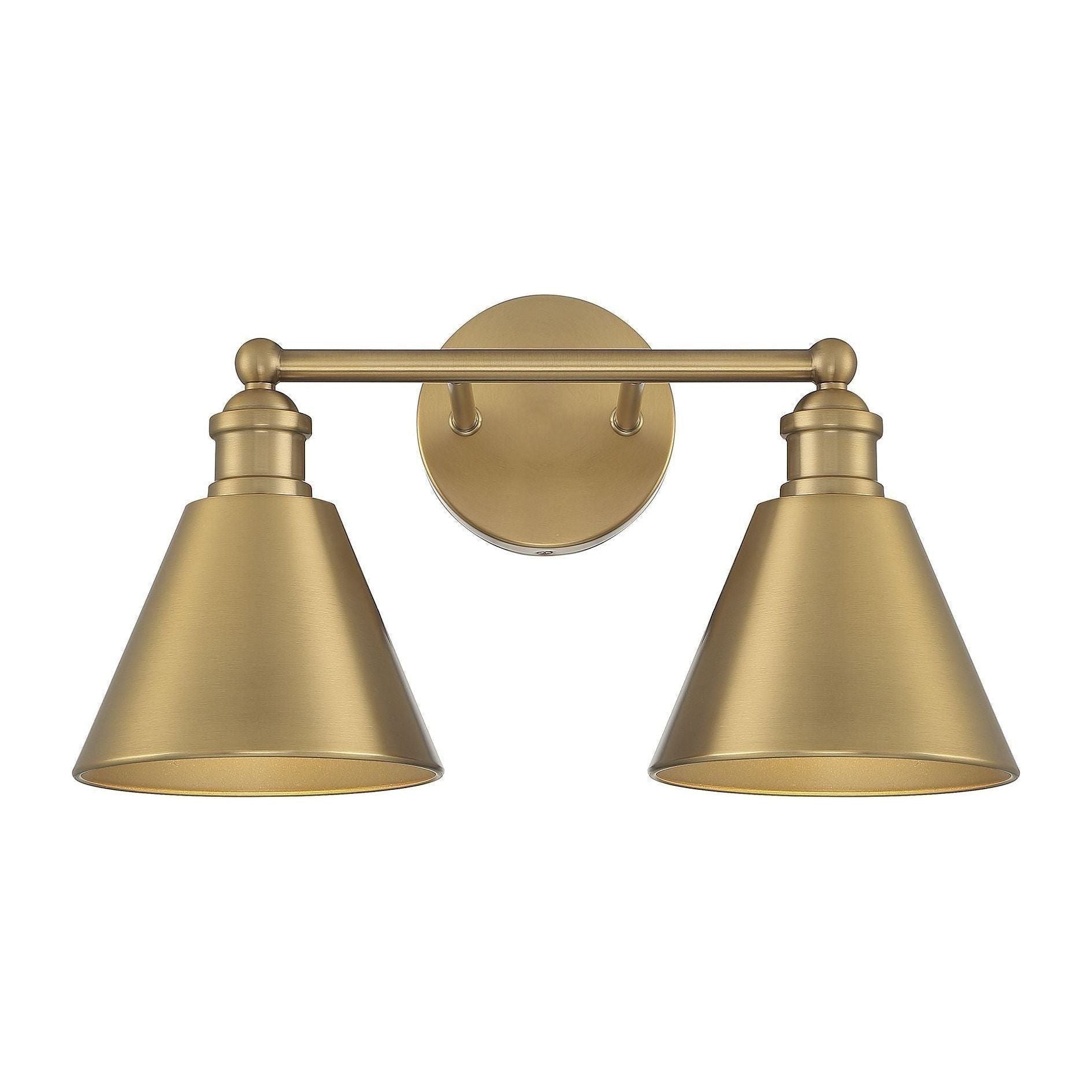 Meridian - 2-Light Bathroom Vanity Light - Lights Canada