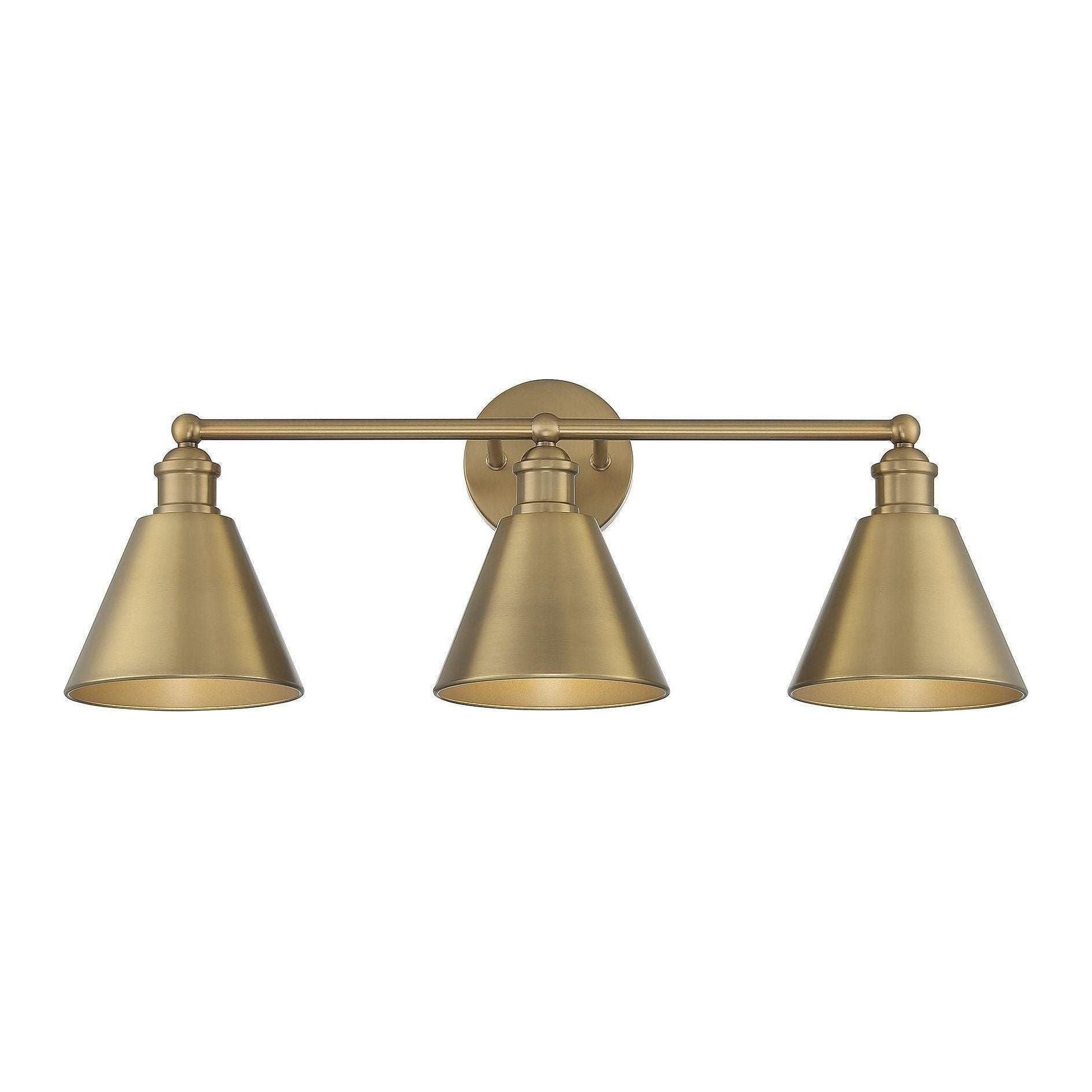 Meridian - 3-Light Bathroom Vanity Light - Lights Canada