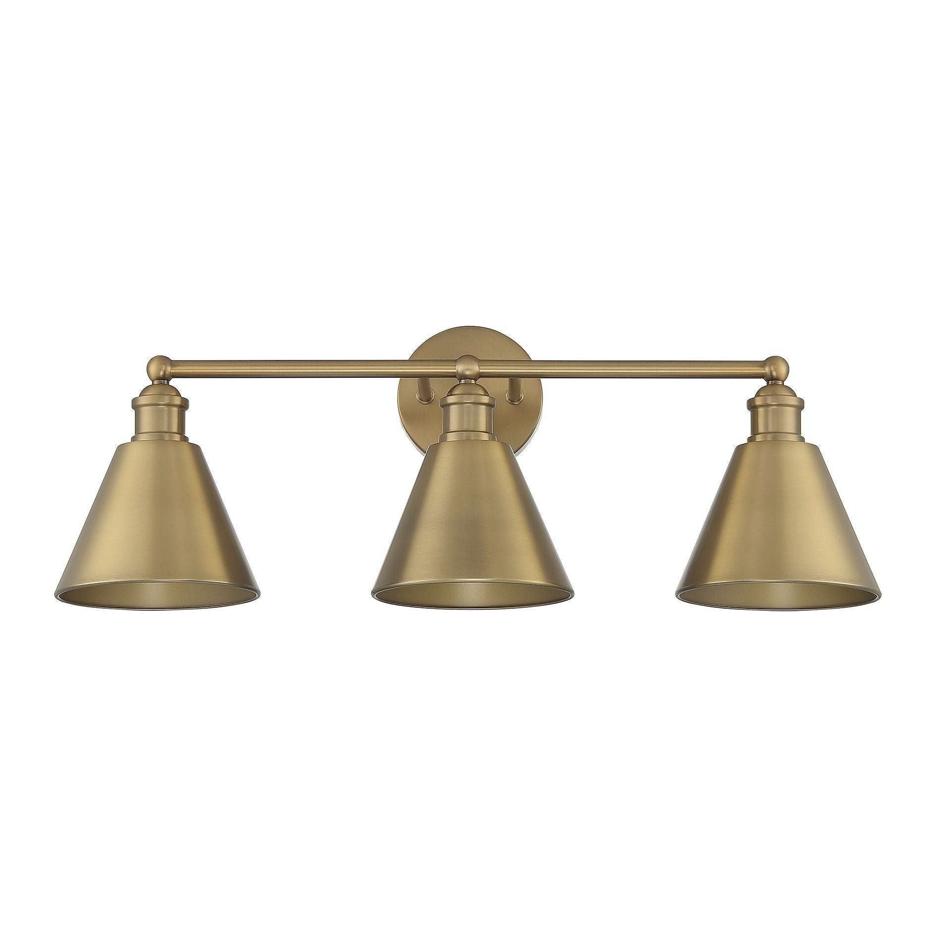Meridian - 3-Light Bathroom Vanity Light - Lights Canada