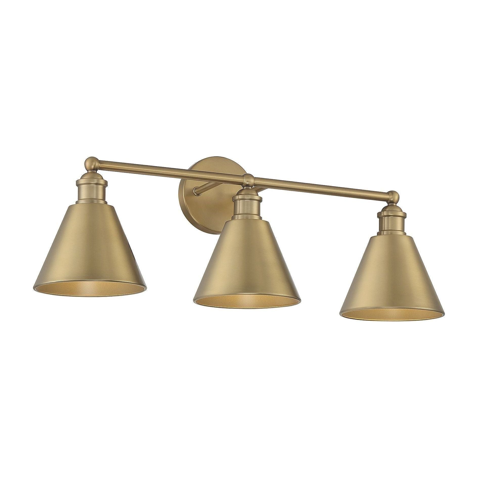 Meridian - 3-Light Bathroom Vanity Light - Lights Canada