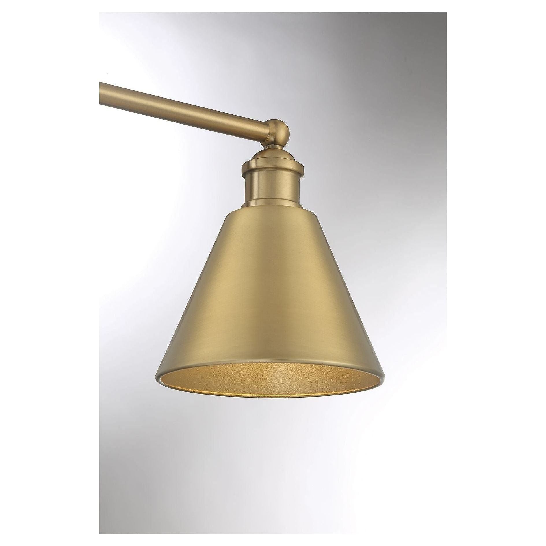 Meridian - 3-Light Bathroom Vanity Light - Lights Canada