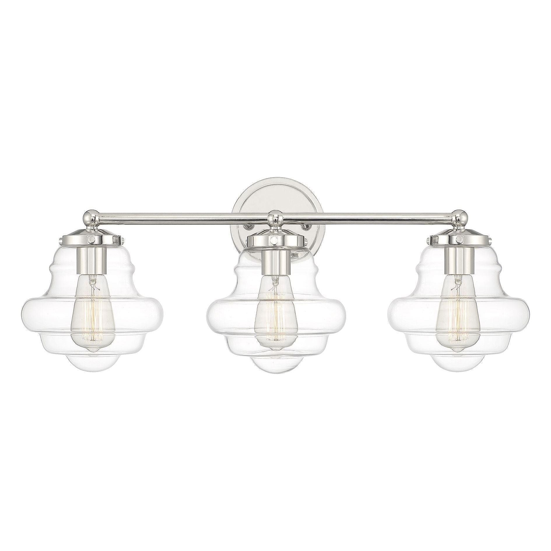 Meridian - 3-Light Bathroom Vanity Light - Lights Canada
