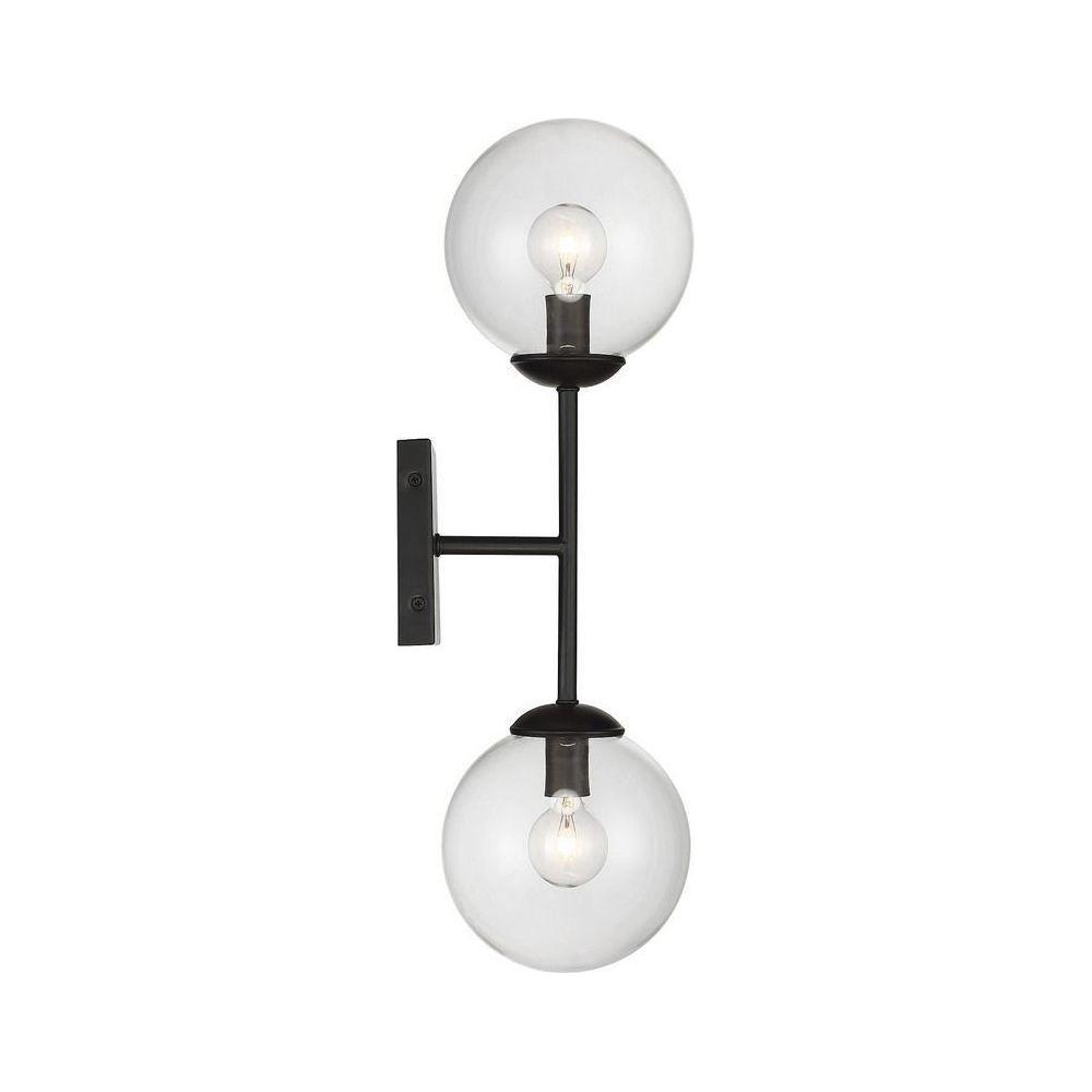 Meridian - 2-Light Wall Sconce - Lights Canada