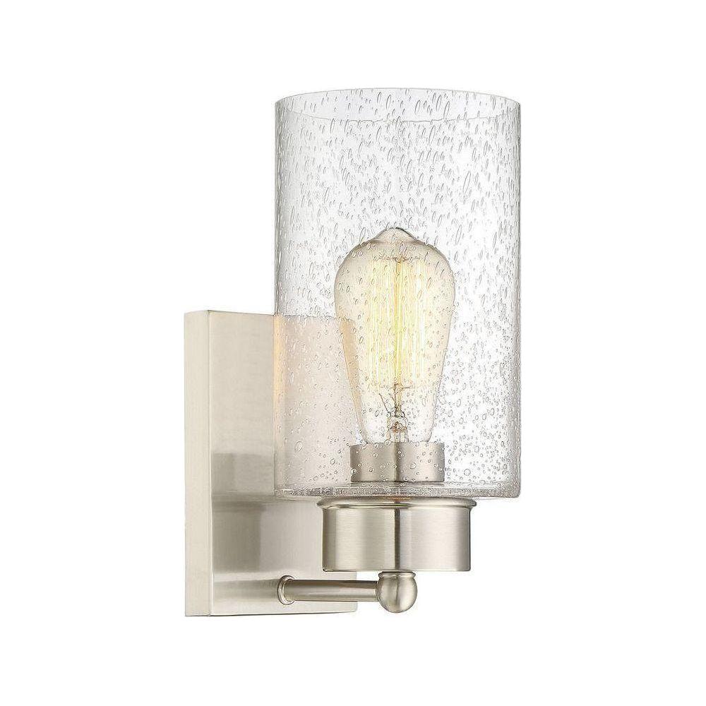Meridian - 1-Light Wall Sconce - Lights Canada