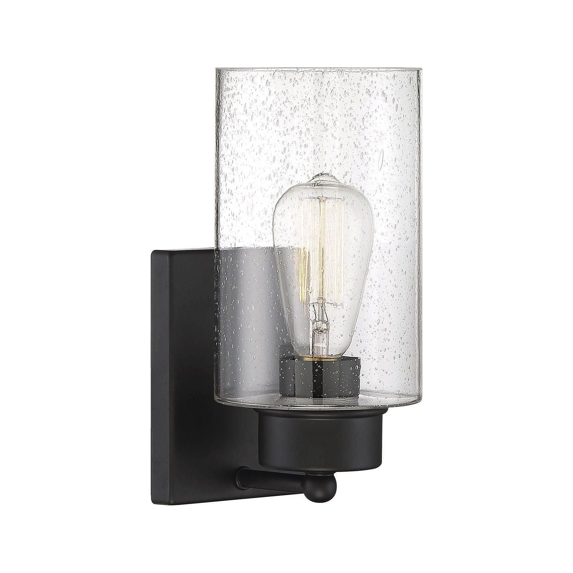 Meridian - 1-Light Wall Sconce - Lights Canada
