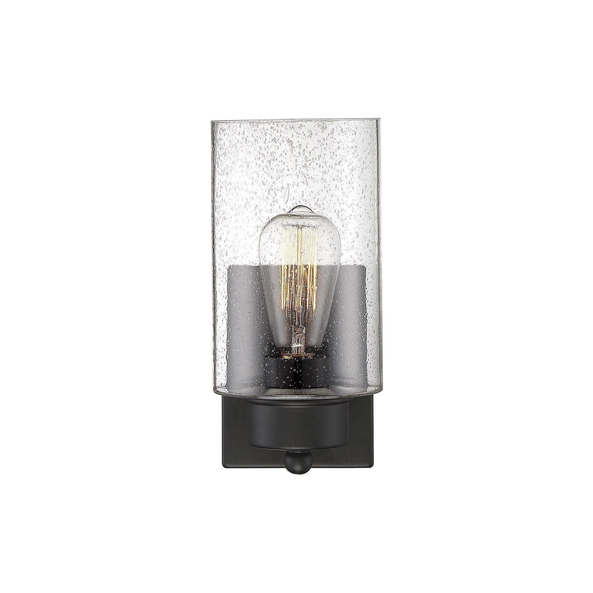 Meridian - 1-Light Wall Sconce - Lights Canada