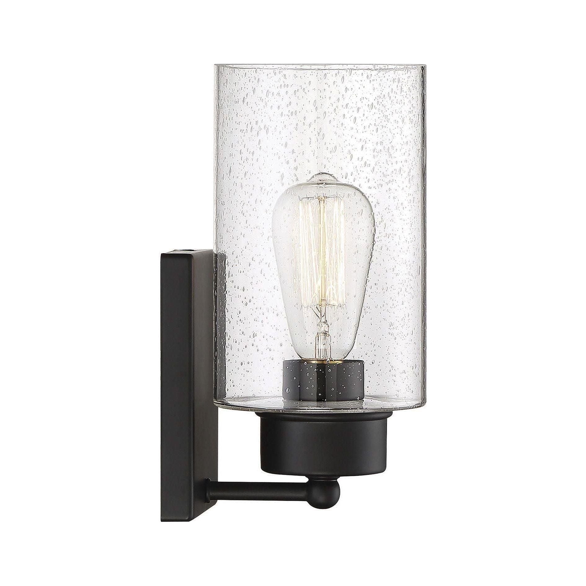 Meridian - 1-Light Wall Sconce - Lights Canada