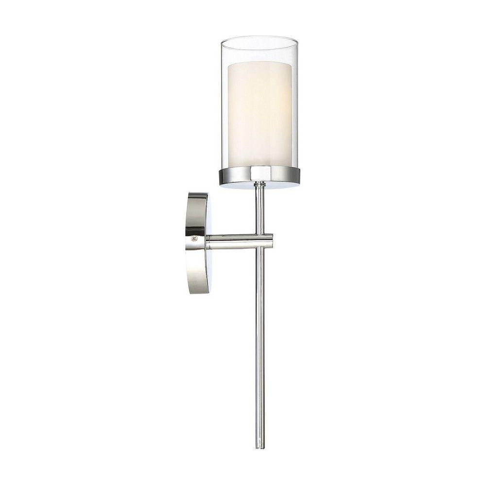 Meridian - 1-Light Wall Sconce - Lights Canada