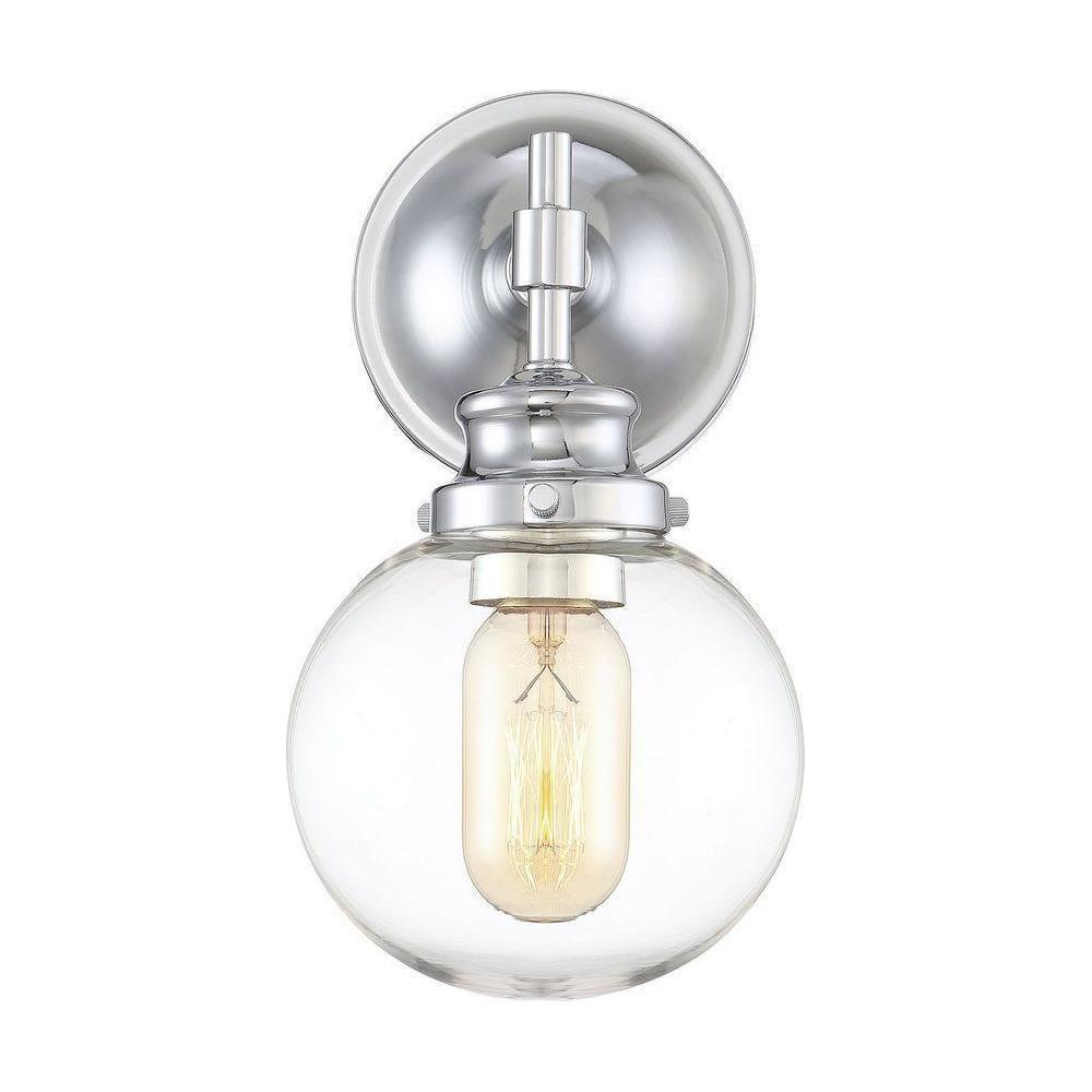 Meridian - 1-Light Wall Sconce - Lights Canada