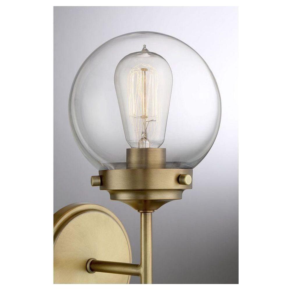 Meridian - 1-Light Wall Sconce - Lights Canada