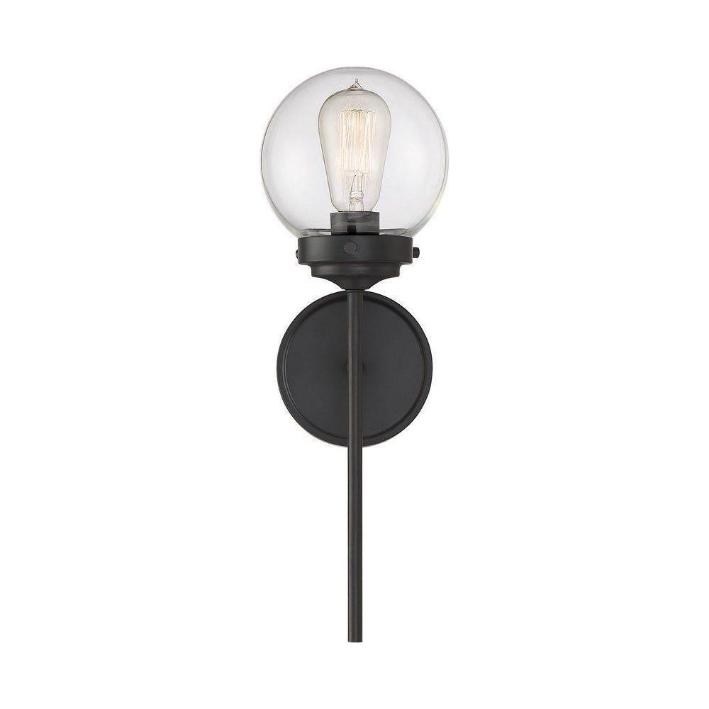 Meridian - 1-Light Wall Sconce - Lights Canada