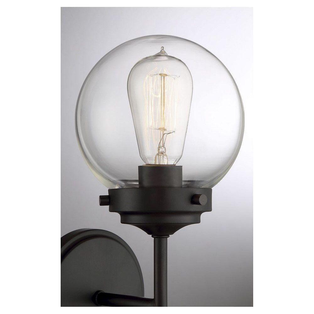 Meridian - 1-Light Wall Sconce - Lights Canada