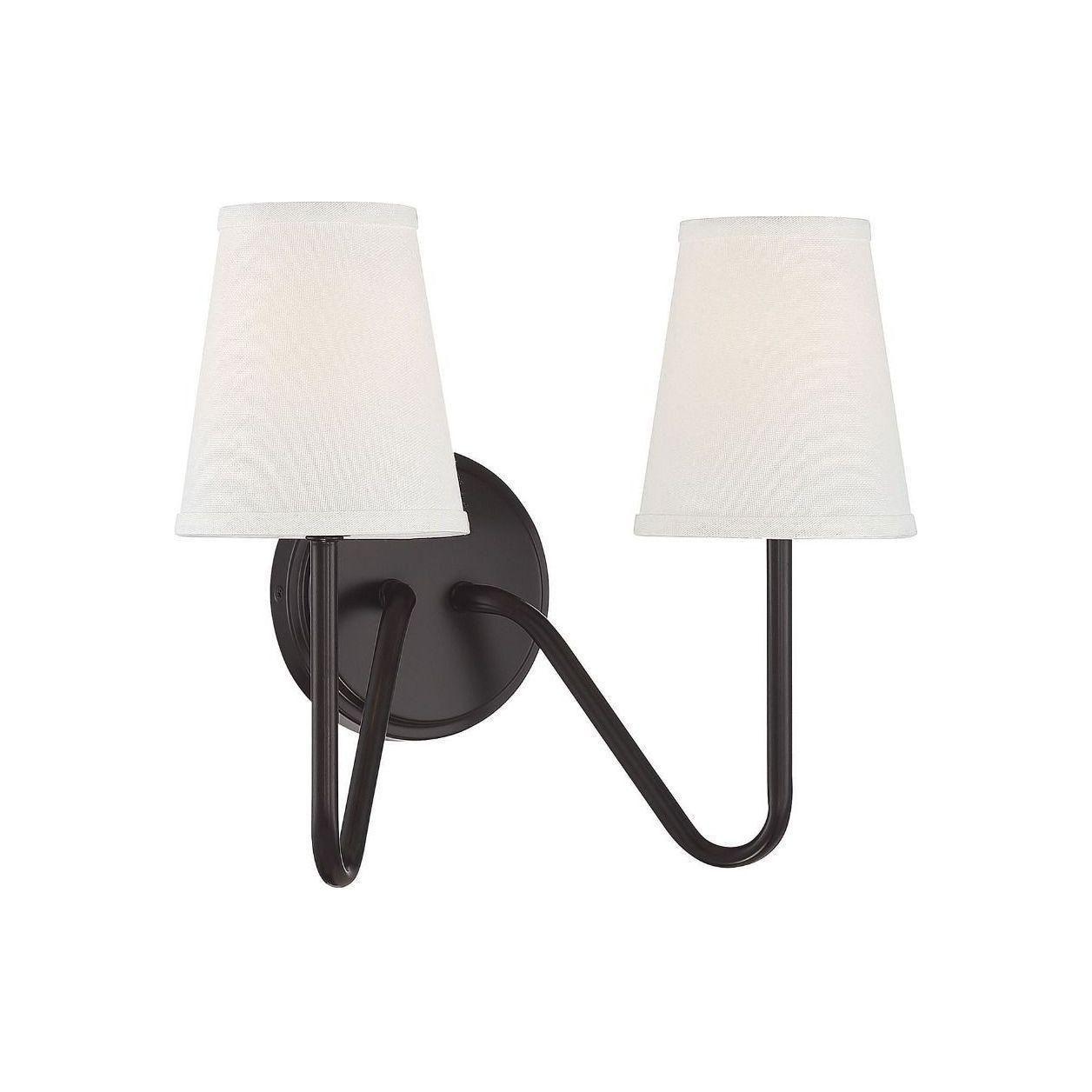 Meridian - 2-Light Wall Sconce - Lights Canada