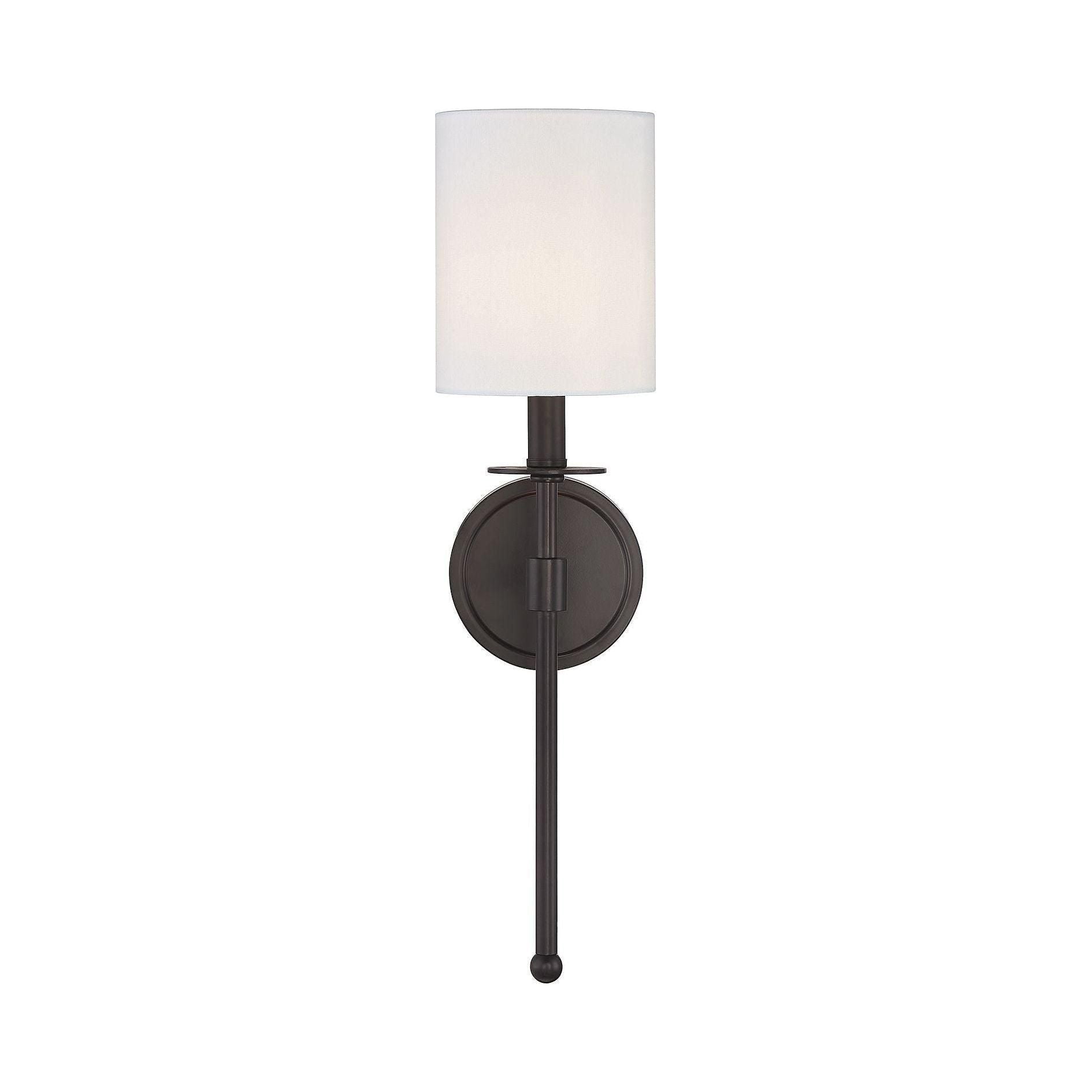 Meridian - 1-Light Wall Sconce - Lights Canada