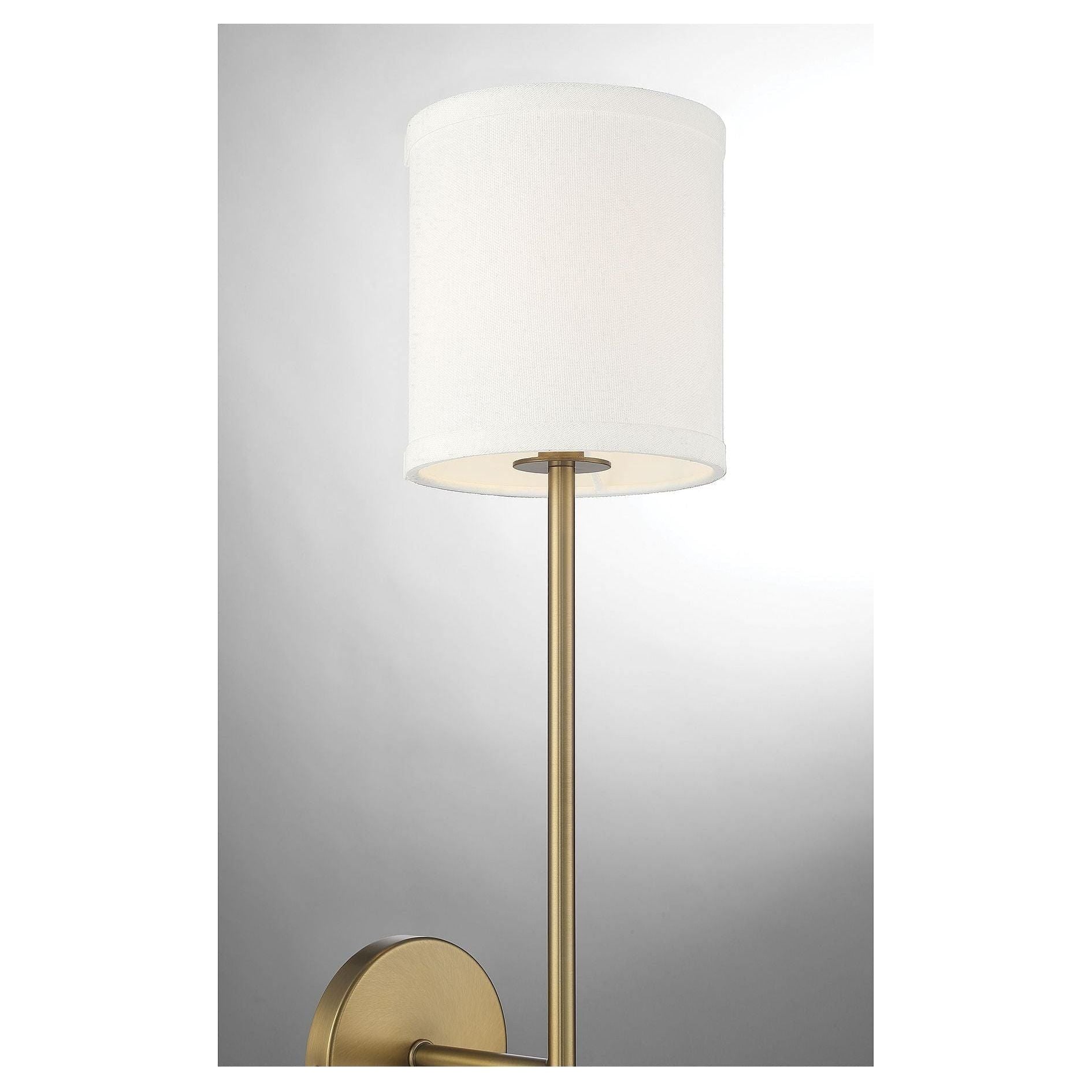 Meridian - 1-Light Wall Sconce - Lights Canada