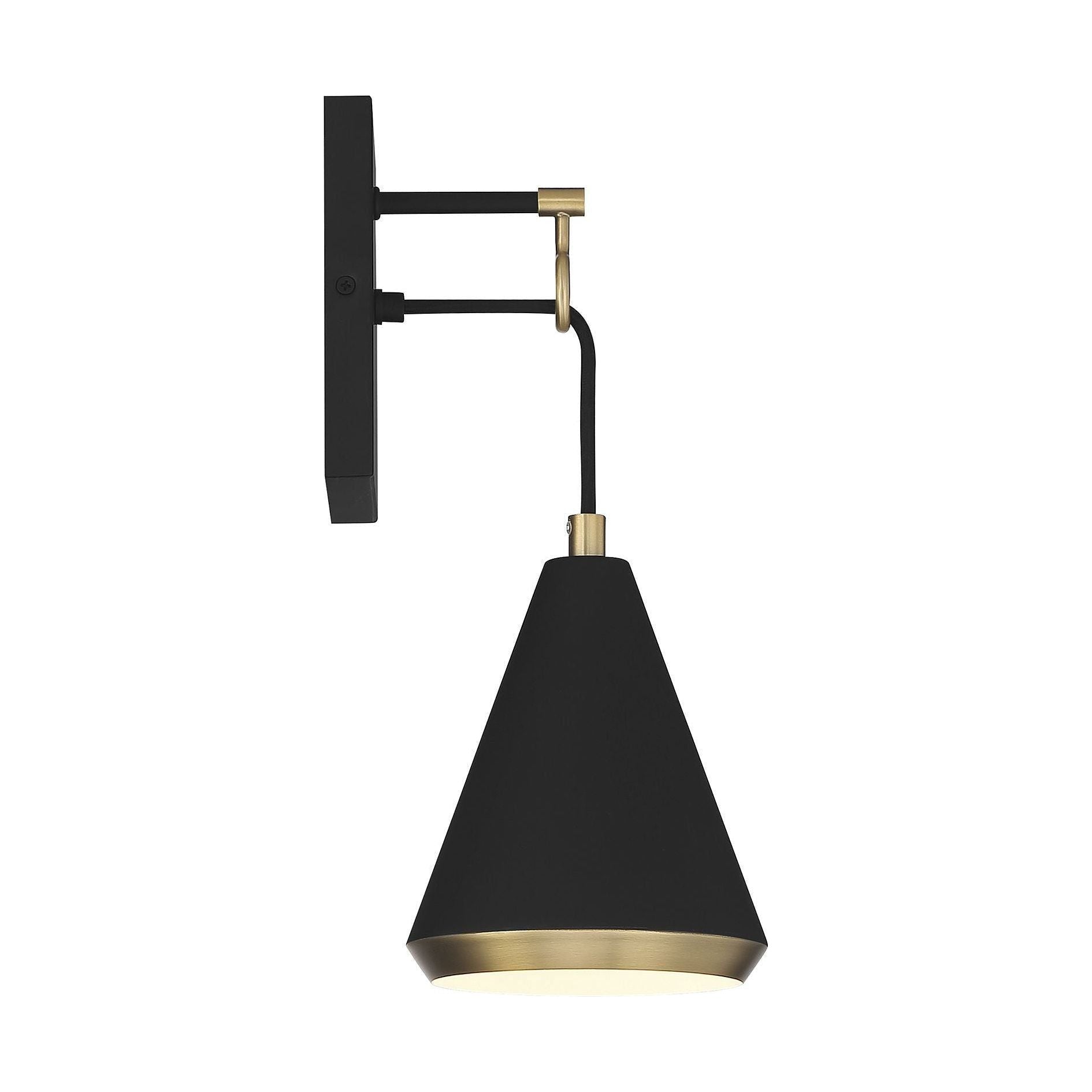 Meridian - 1-Light Wall Sconce - Lights Canada