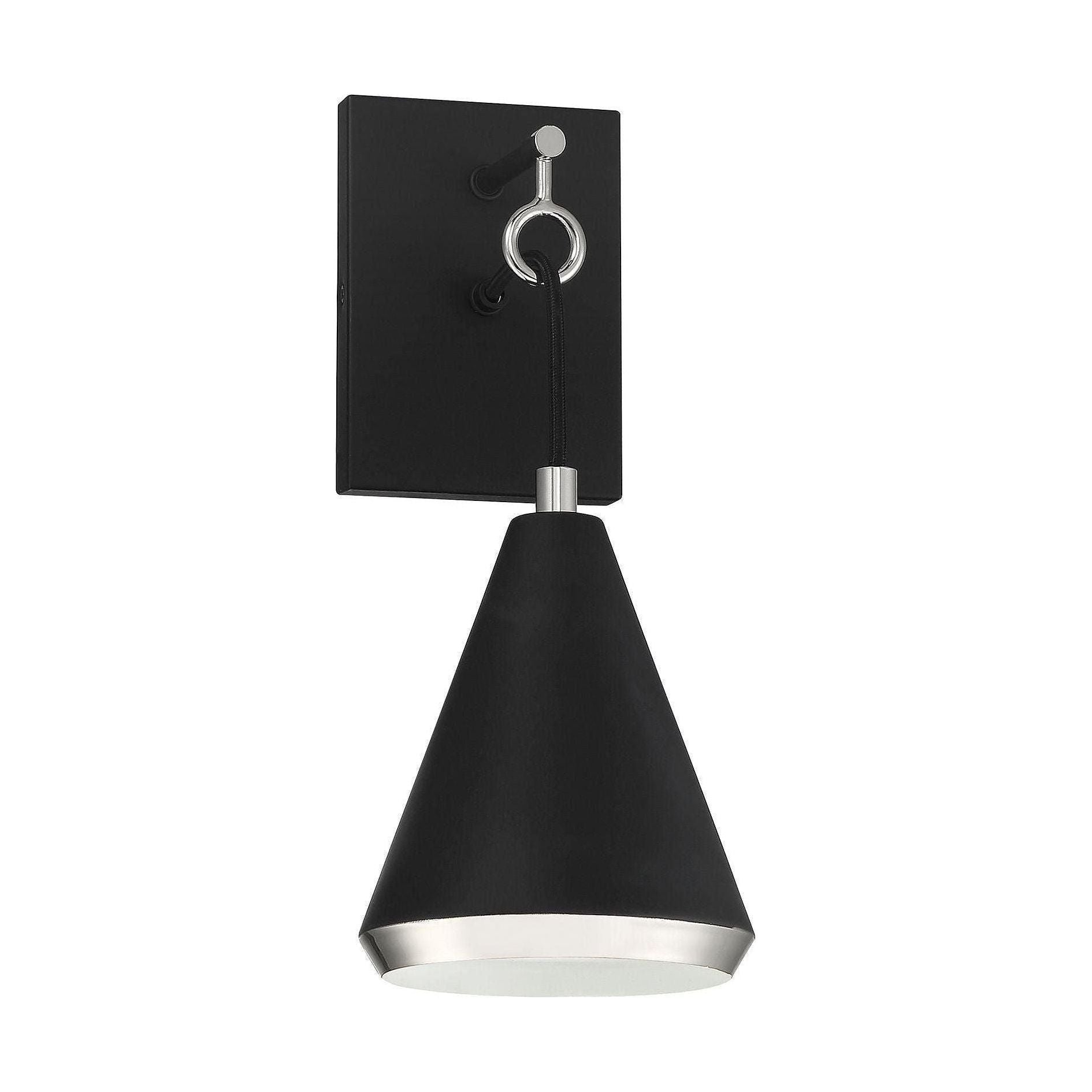 Meridian - 1-Light Wall Sconce - Lights Canada