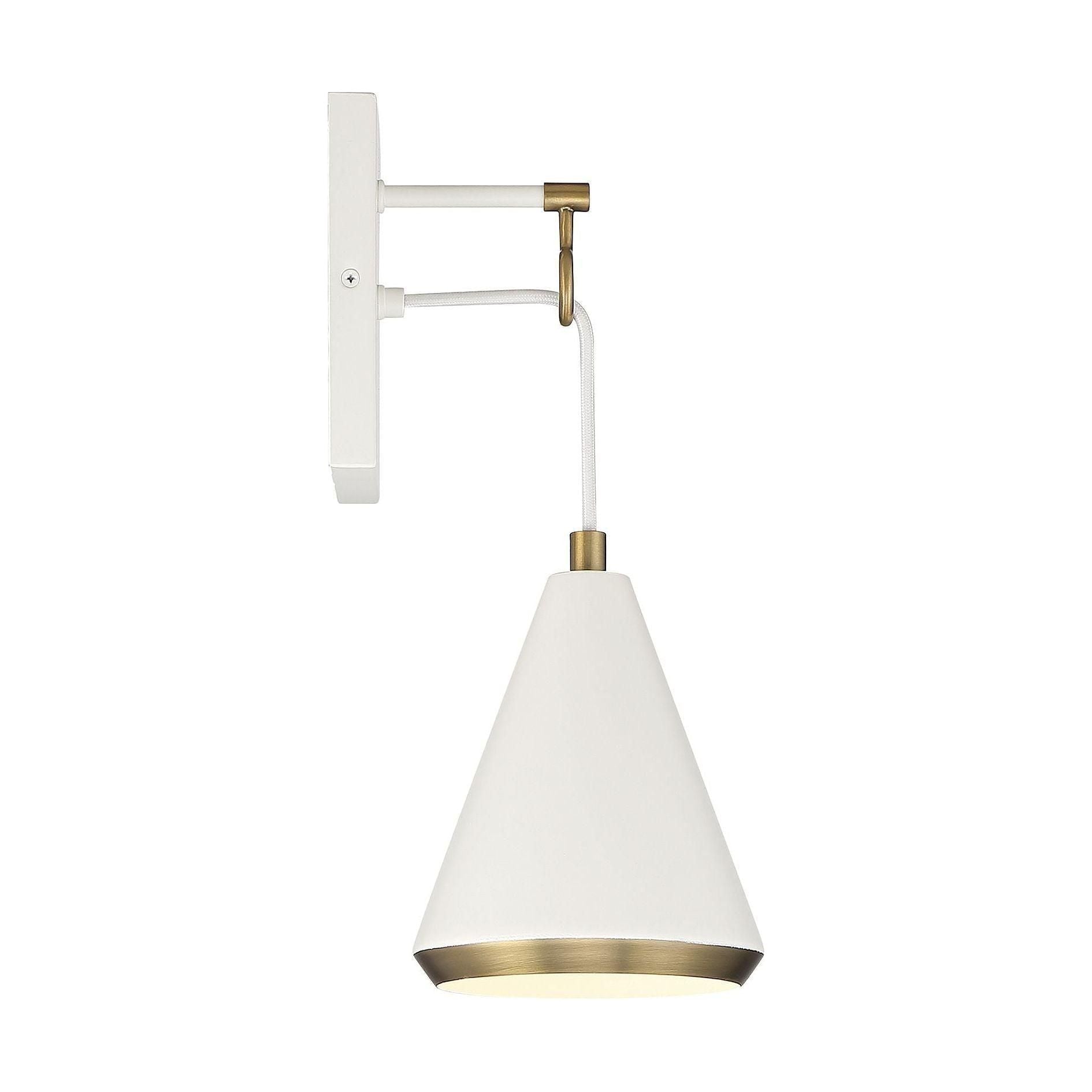 Meridian - 1-Light Wall Sconce - Lights Canada