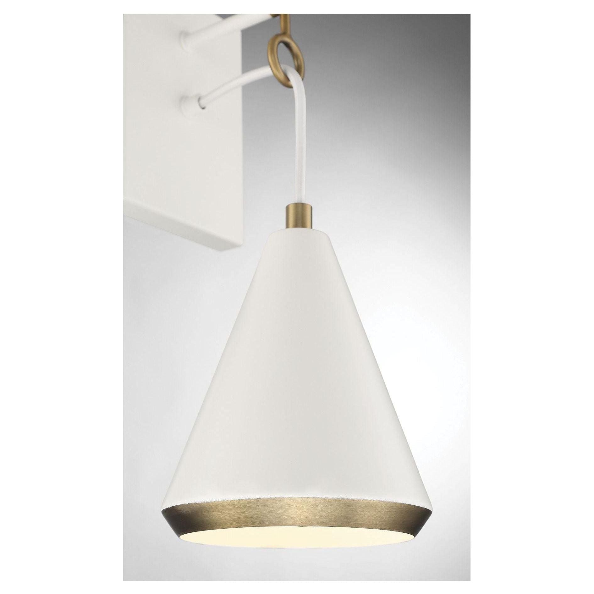 Meridian - 1-Light Wall Sconce - Lights Canada