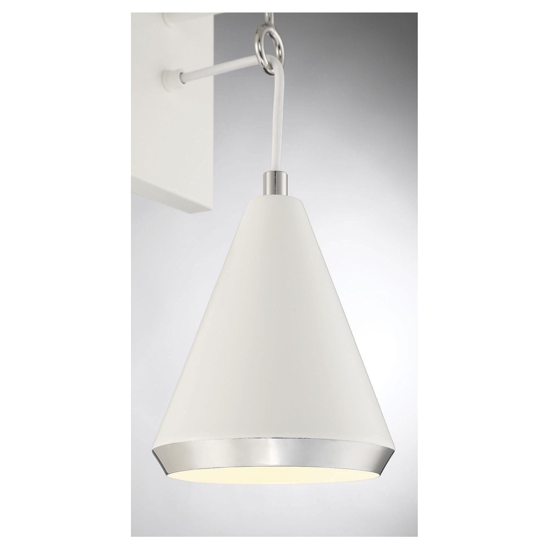Meridian - 1-Light Wall Sconce - Lights Canada