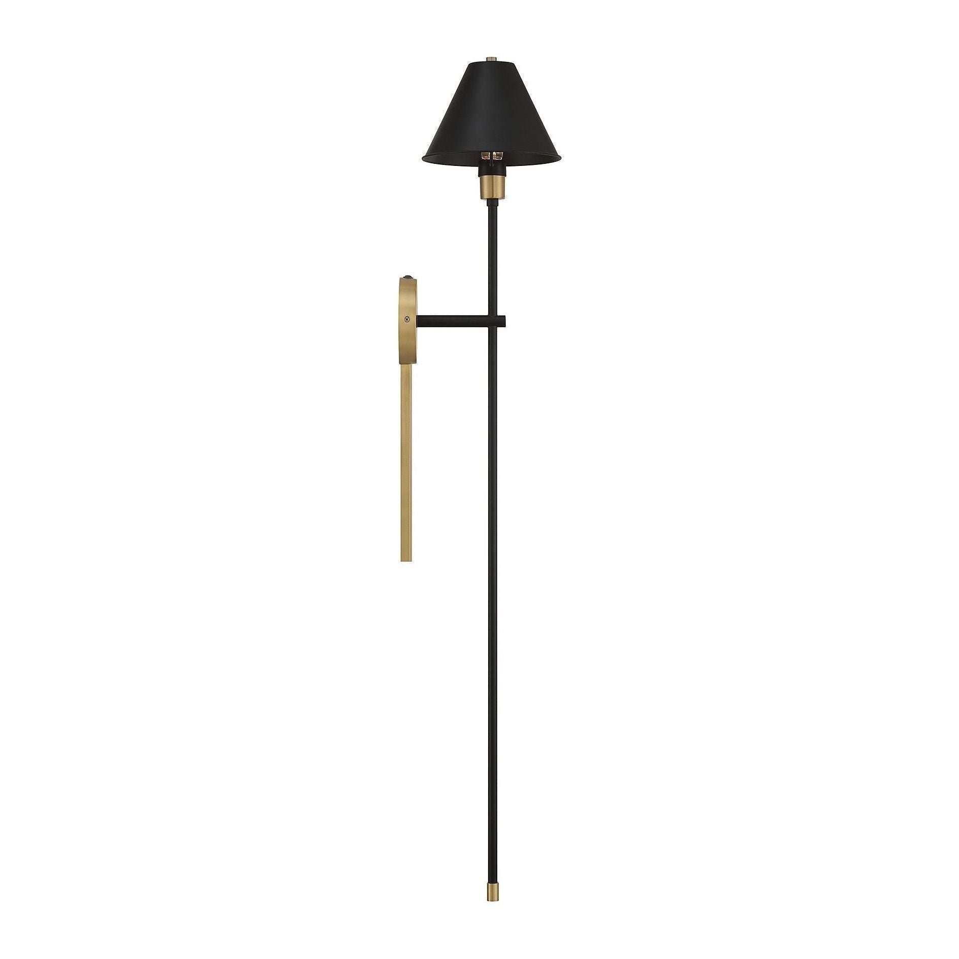 Meridian - 1-Light Wall Sconce - Lights Canada