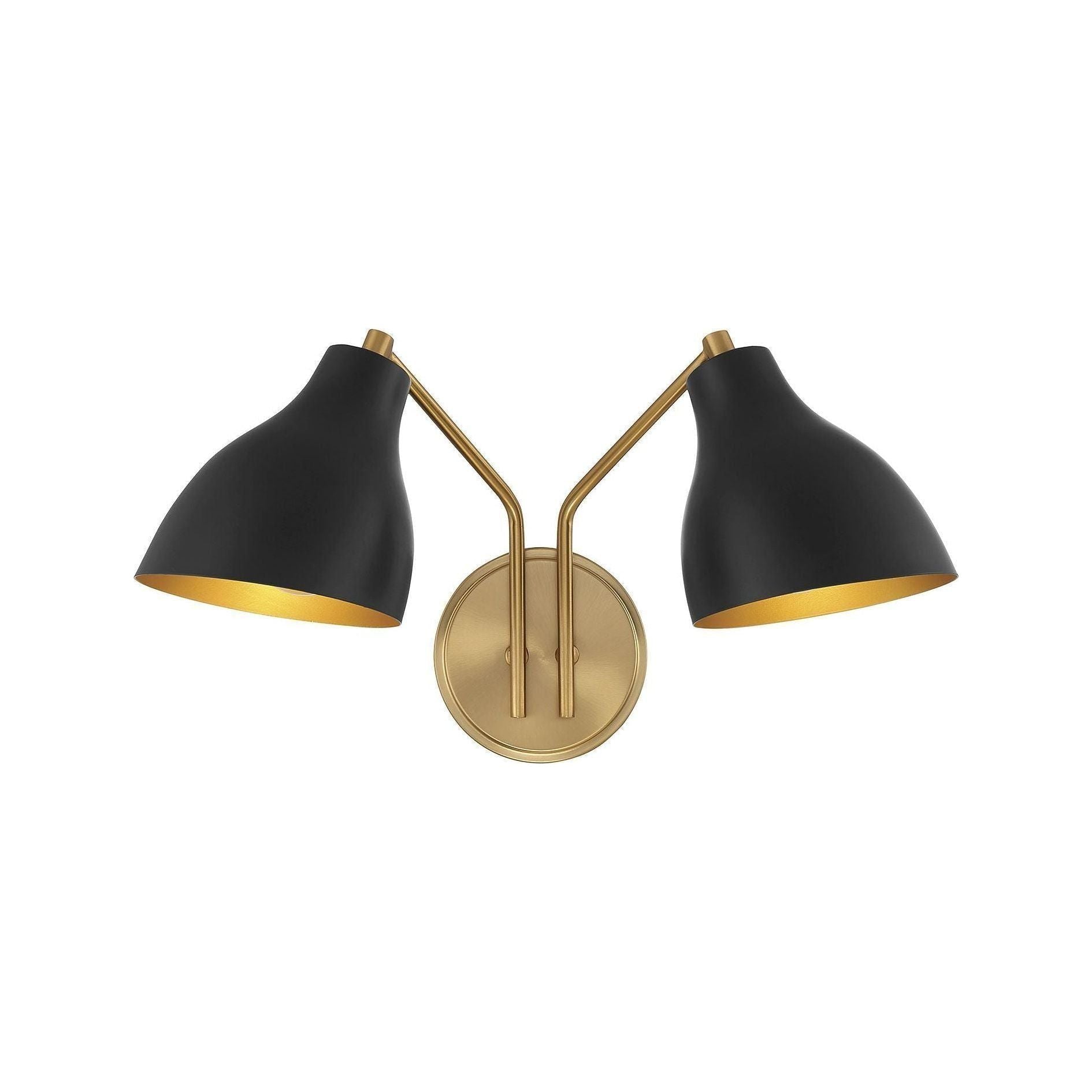 Meridian - 2-Light Wall Sconce - Lights Canada