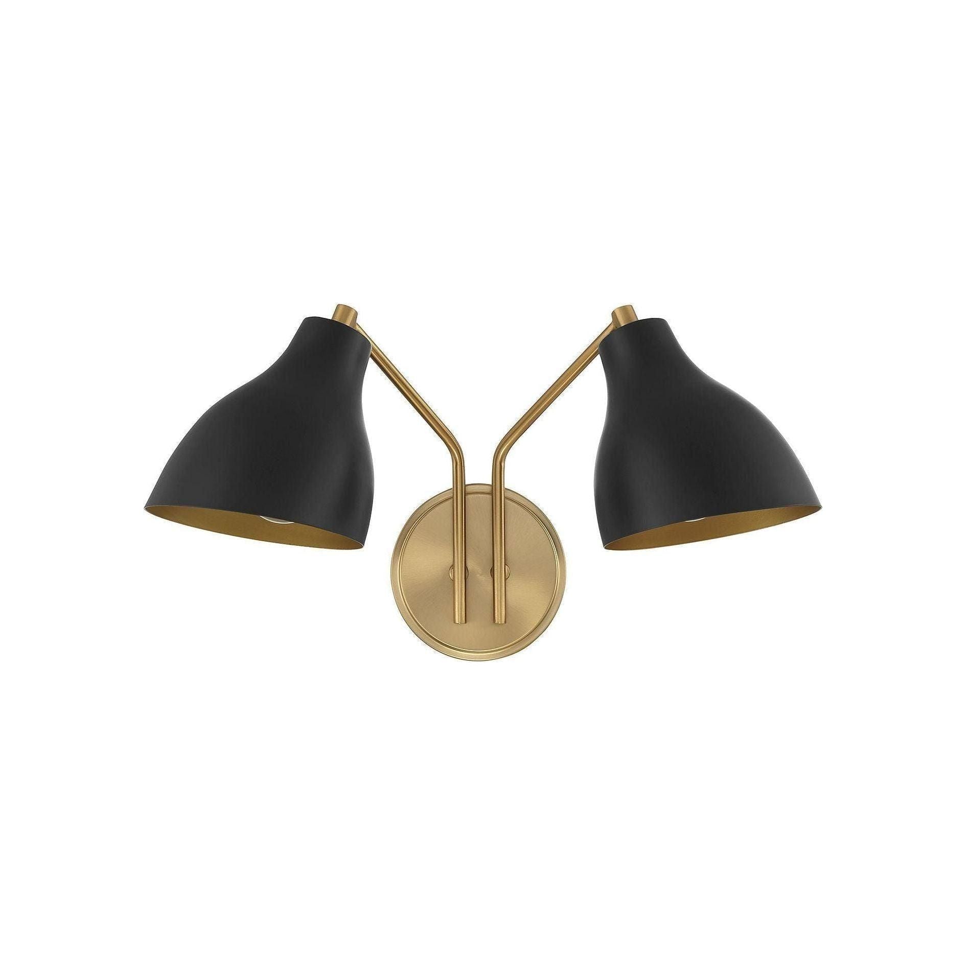 Meridian - 2-Light Wall Sconce - Lights Canada