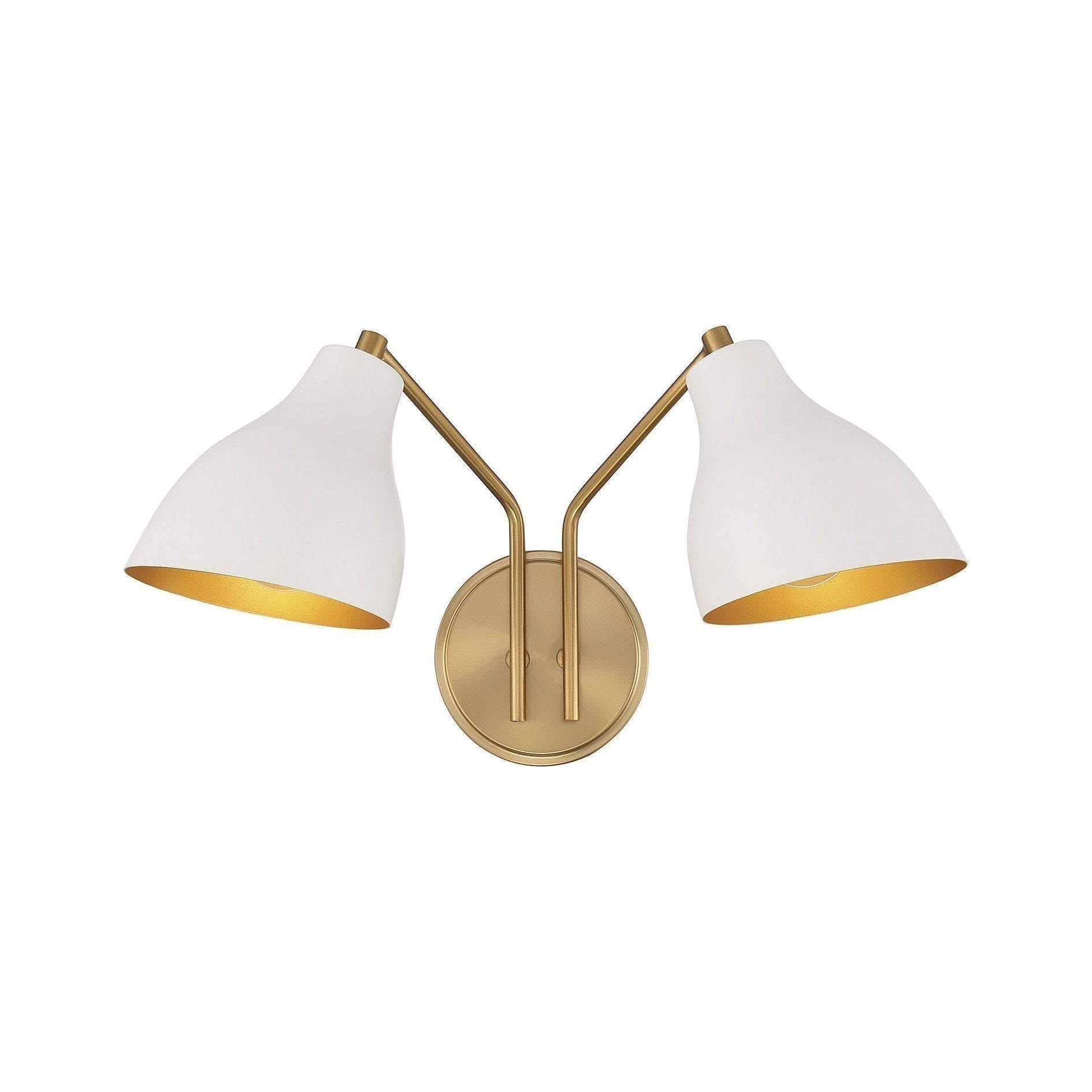 Meridian - 2-Light Wall Sconce - Lights Canada