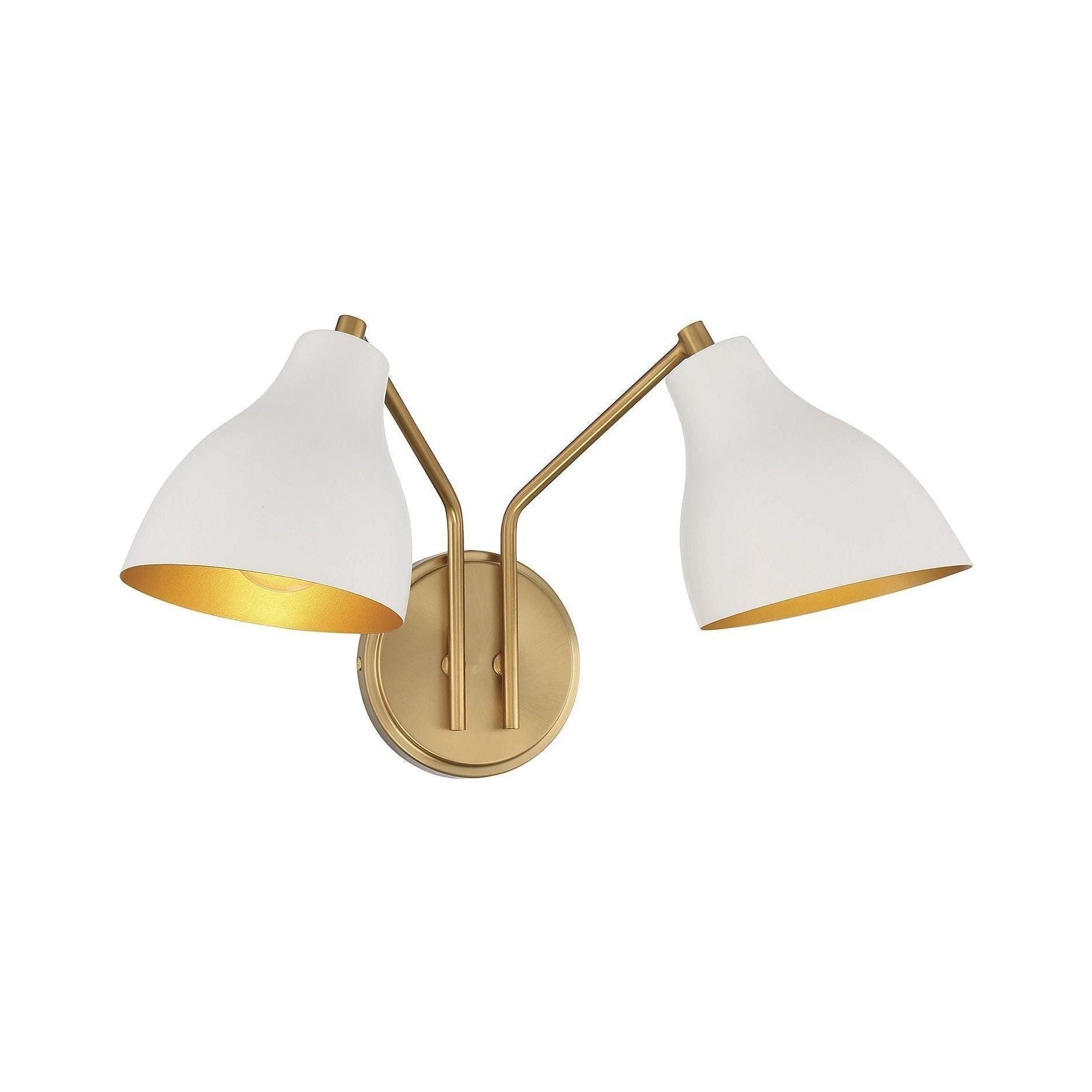 Meridian - 2-Light Wall Sconce - Lights Canada