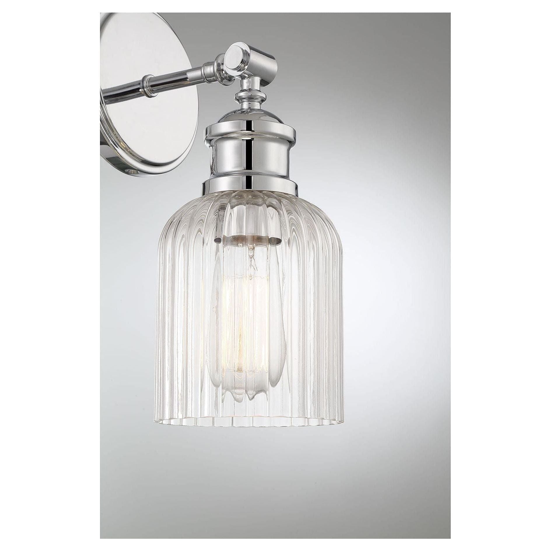 Meridian - 1-Light Wall Sconce - Lights Canada