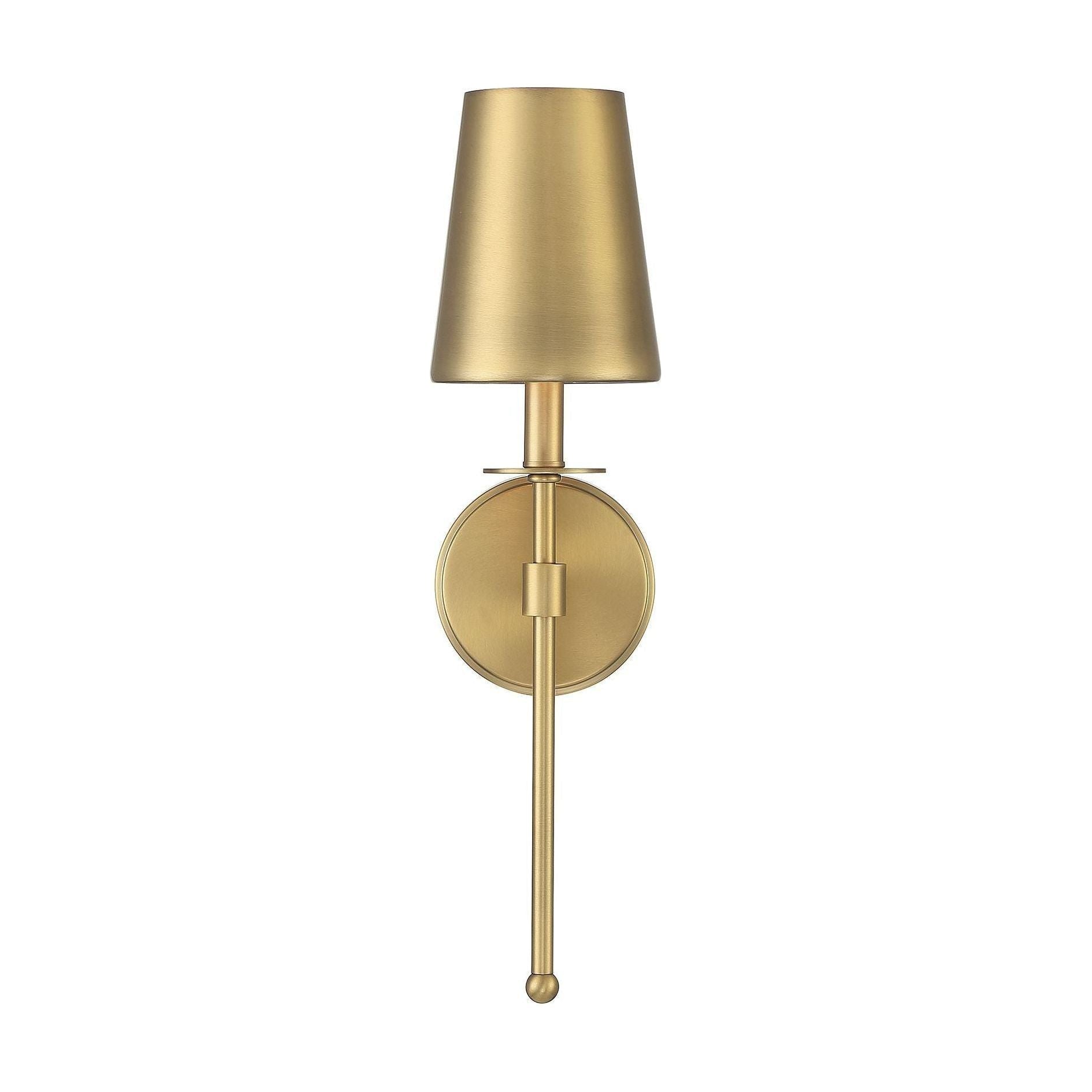 Meridian - 1-Light Wall Sconce - Lights Canada