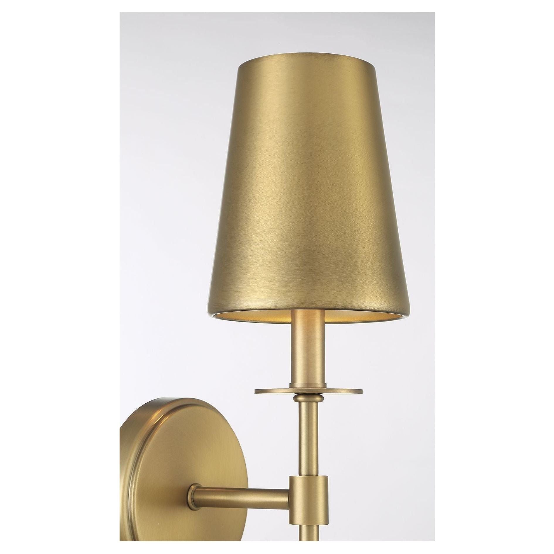 Meridian - 1-Light Wall Sconce - Lights Canada