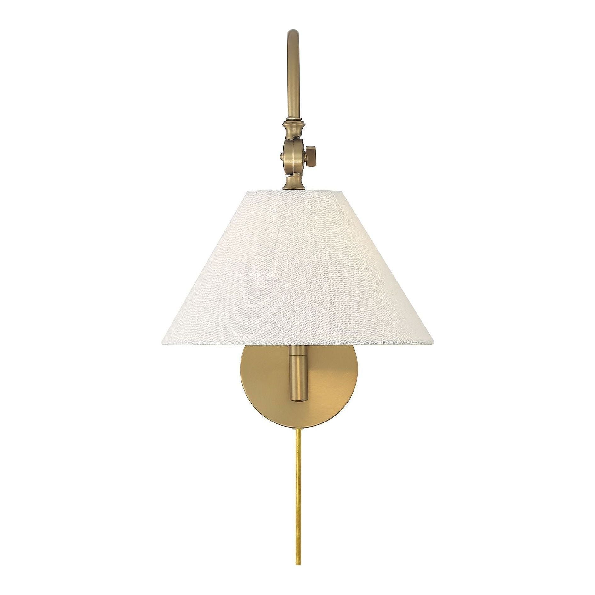 Meridian - 1-Light Wall Sconce - Lights Canada