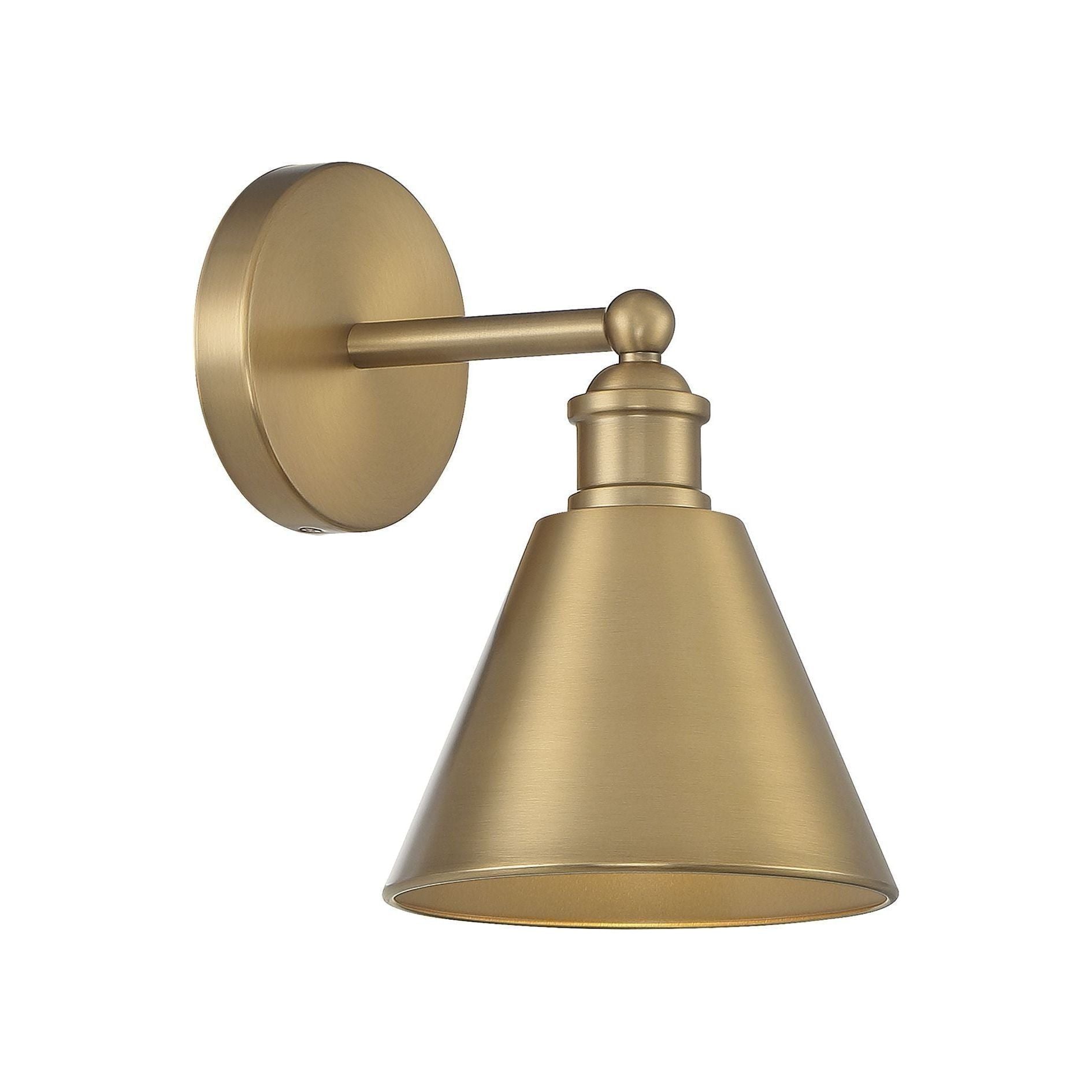 Meridian - 1-Light Wall Sconce - Lights Canada
